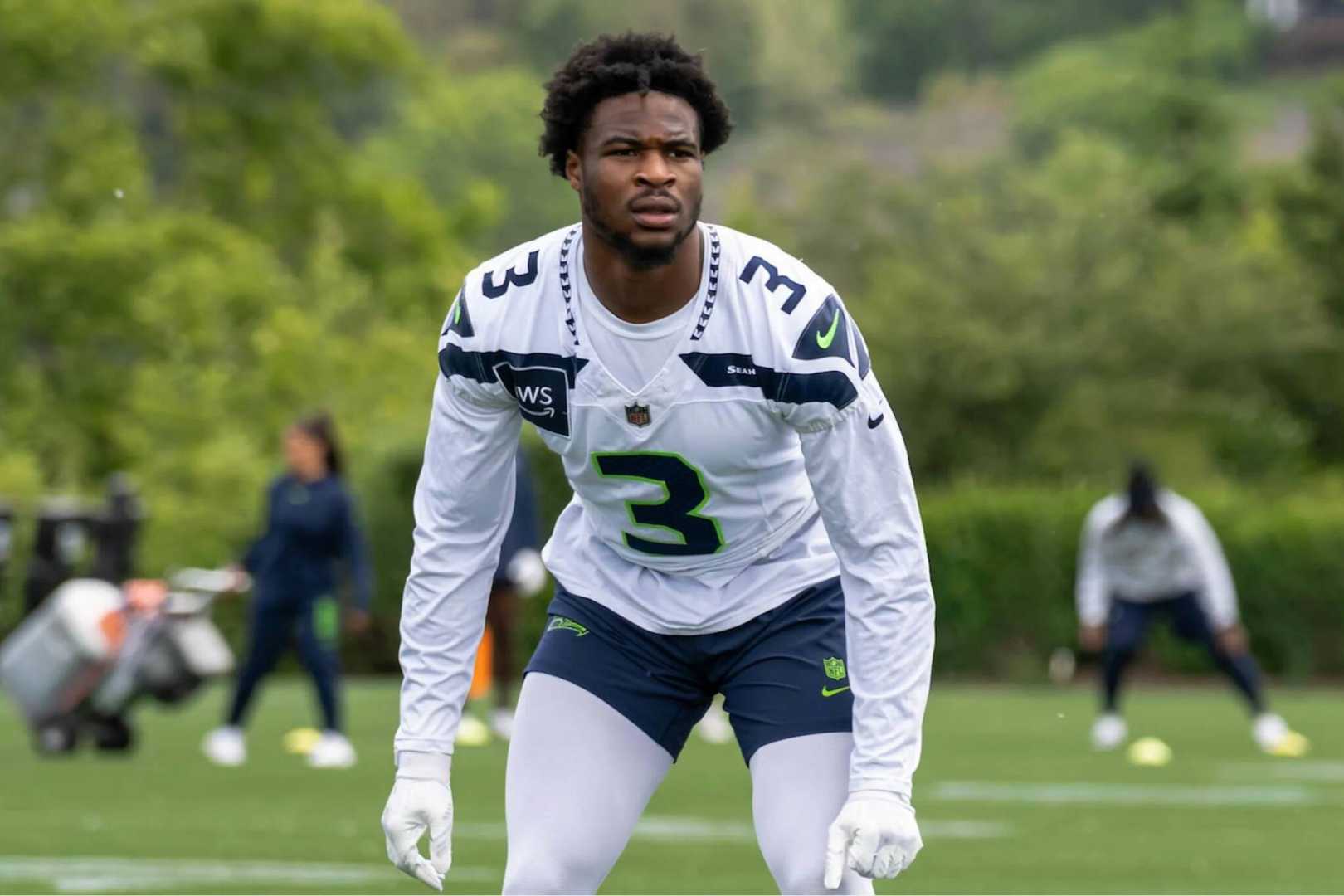 Nick Emmanwori Seattle Seahawks Rookie Contract Signing