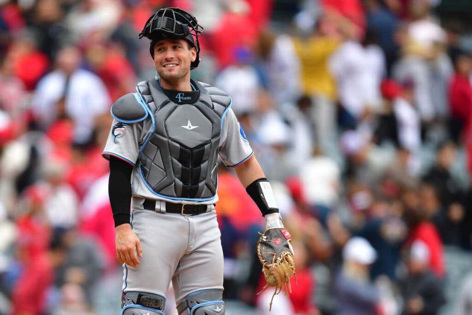 Nick Fortes Catching Baseball Trade