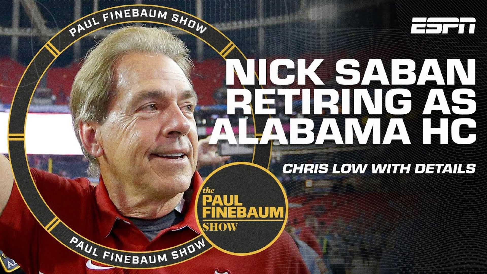 Nick Saban Coaching Retirement Rumors