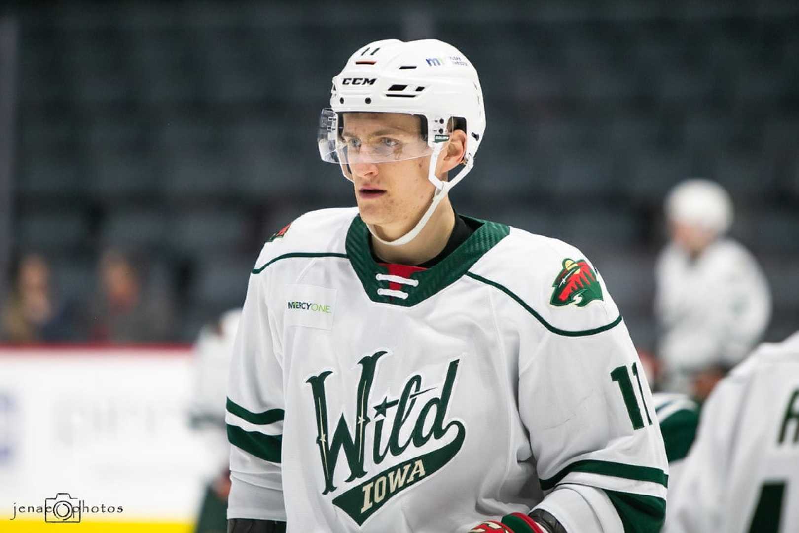 Nico Sturm Minnesota Wild Nhl