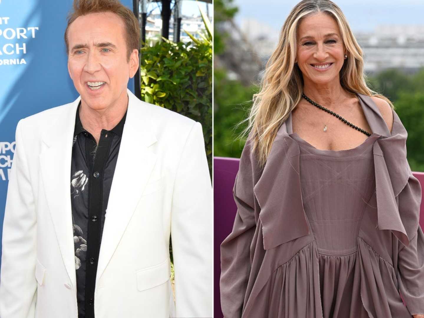 Nicolas Cage Sarah Jessica Parker Romance