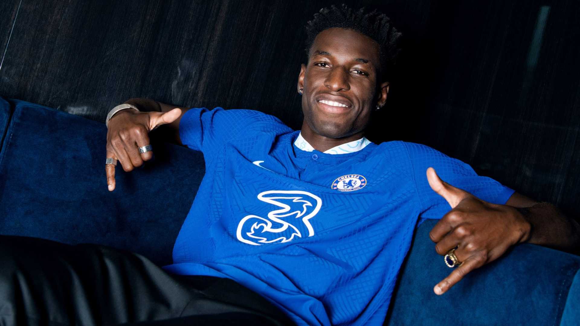 Nicolas Jackson Chelsea Striker News