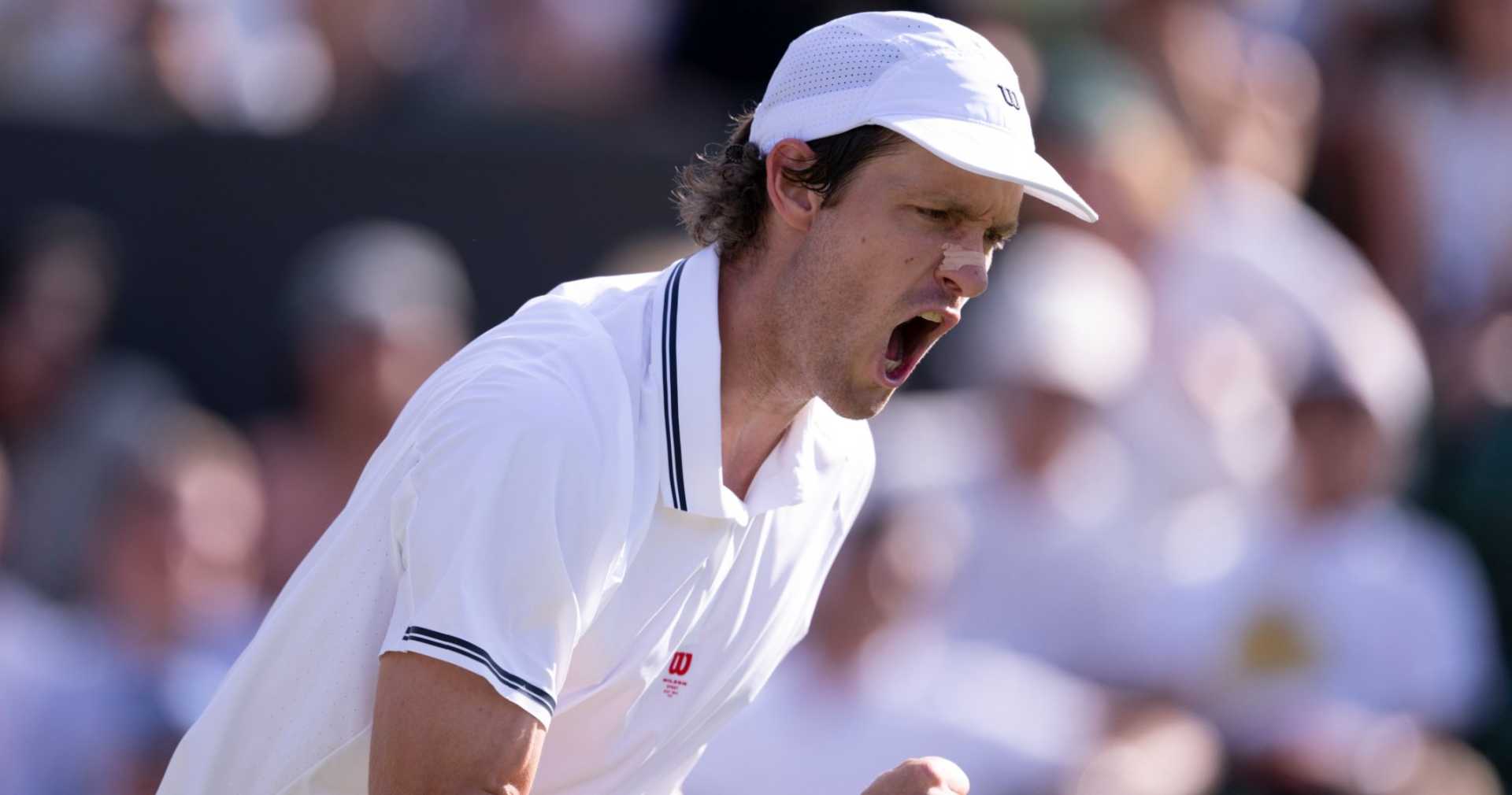 Nicolás Jarry Wimbledon Match