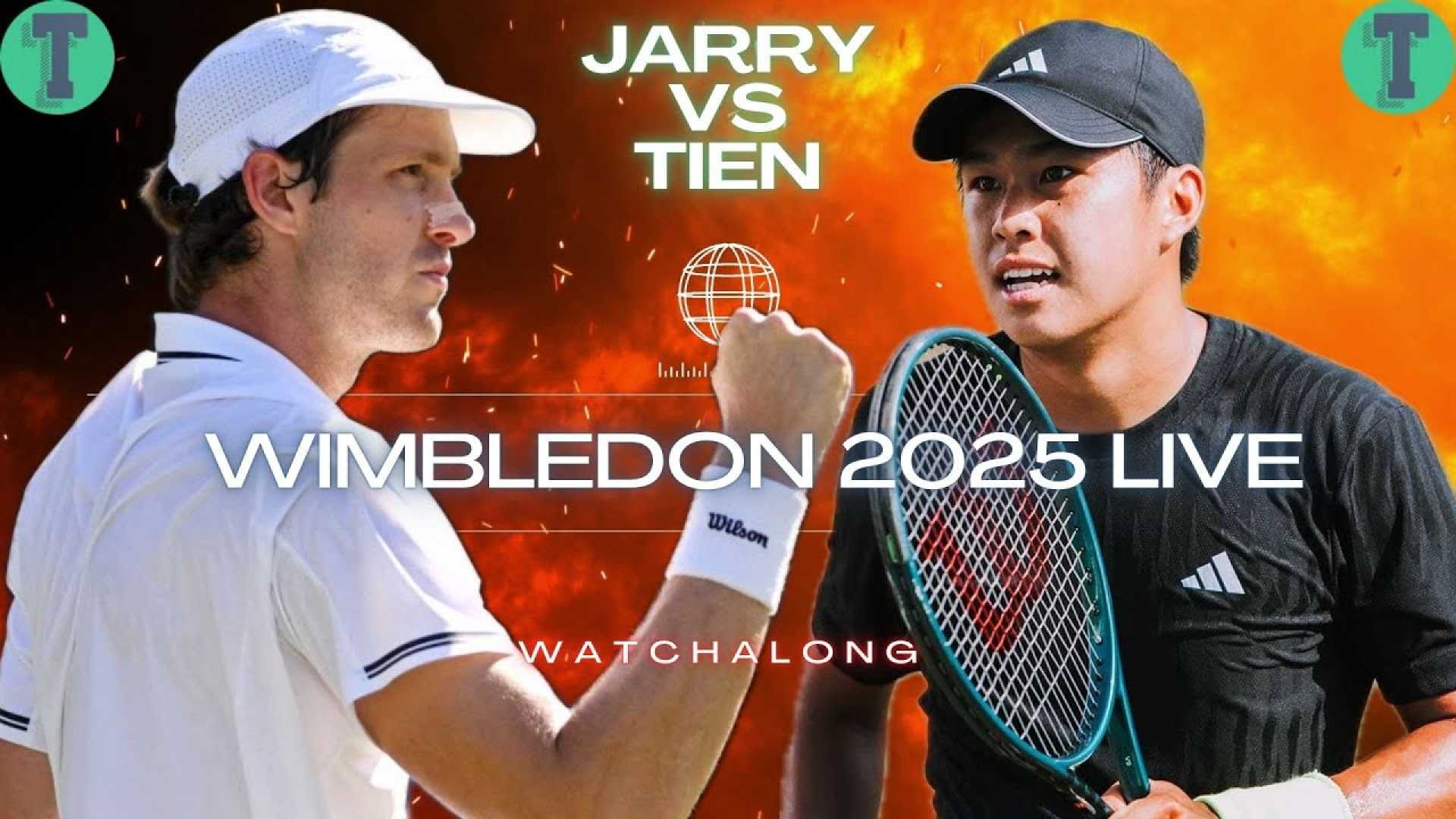 Nicolás Jarry Wimbledon Tennis