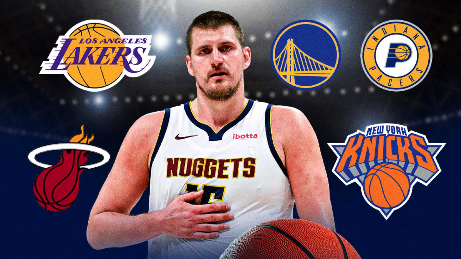 Nikola Jokic Basketball Trade Scenario