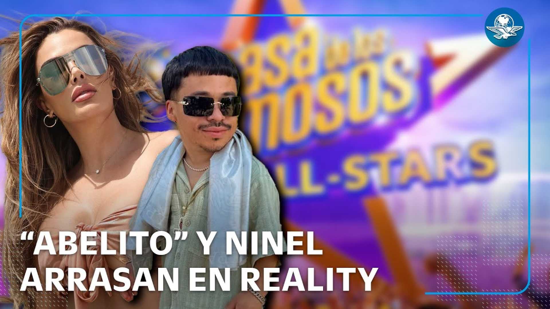 Ninel Conde Abelito La Casa De Los Famosos
