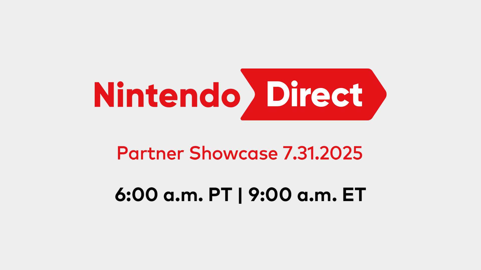Nintendo Direct Showcase July 2025