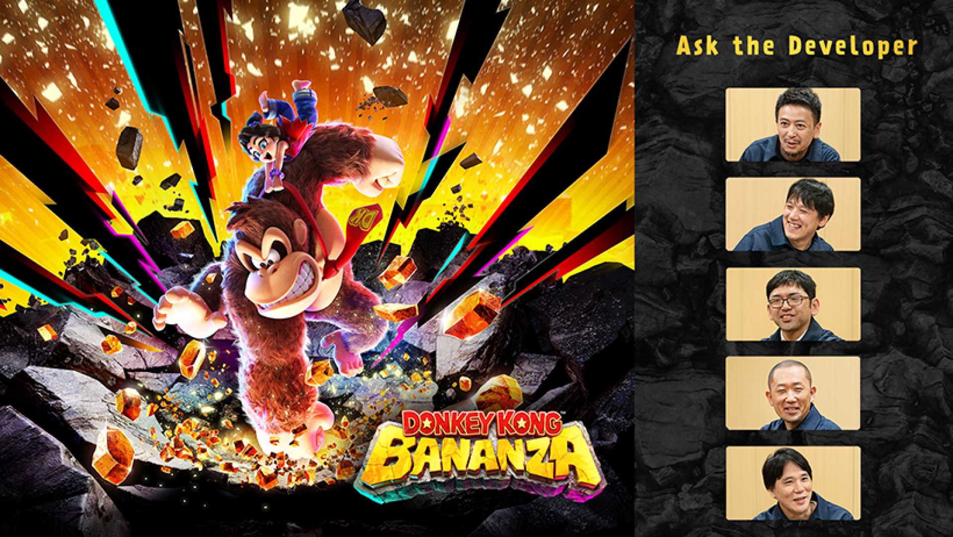 Nintendo Donkey Kong Bananza Developers Interview