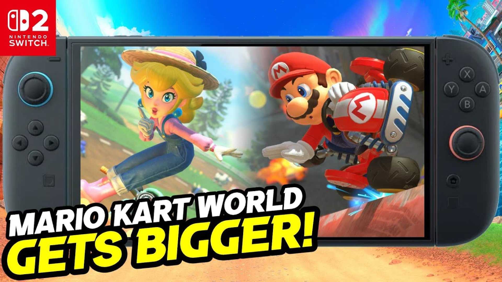 Nintendo Mario Kart Switch 2 Update