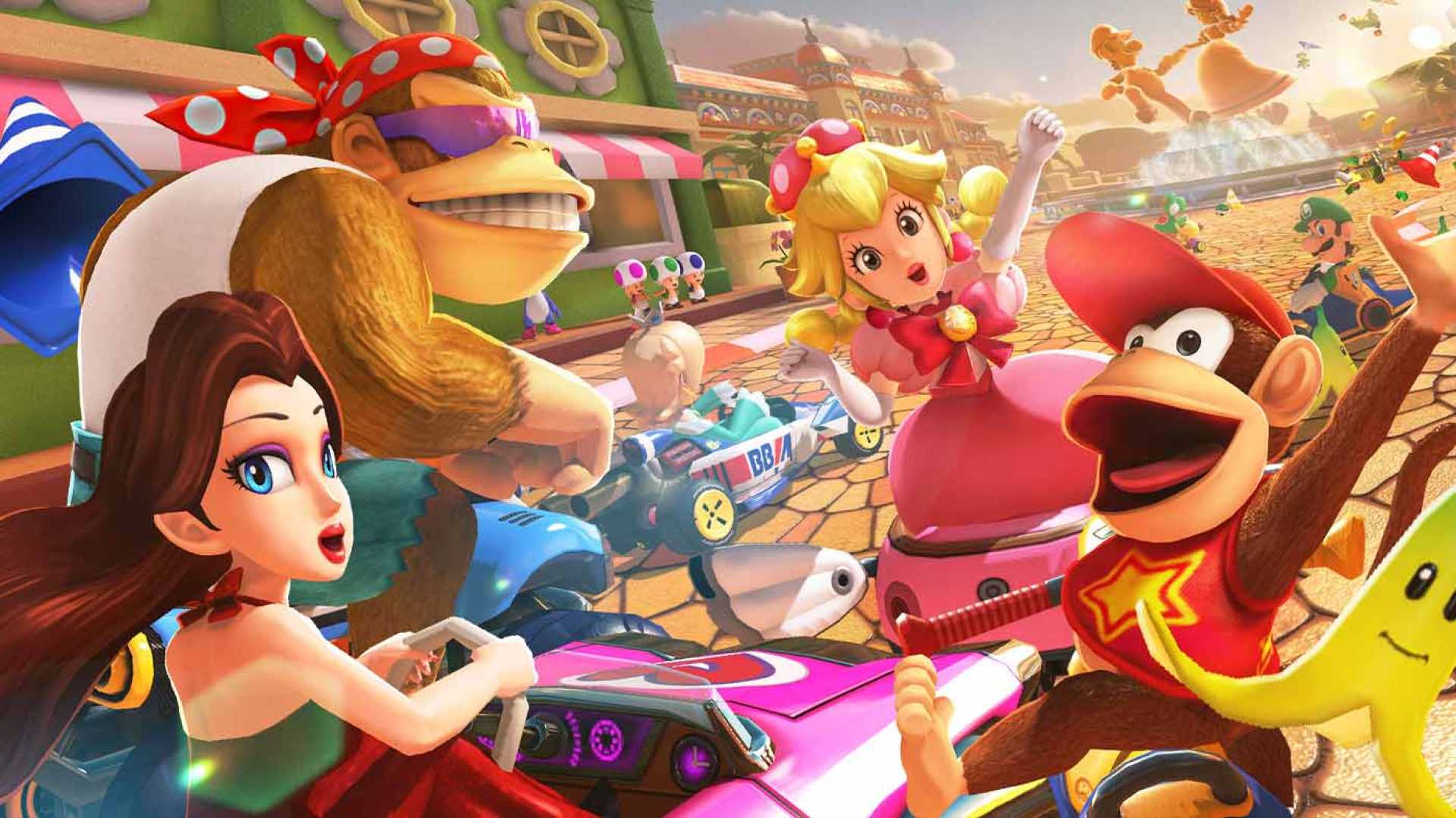 Nintendo Mario Kart Update News