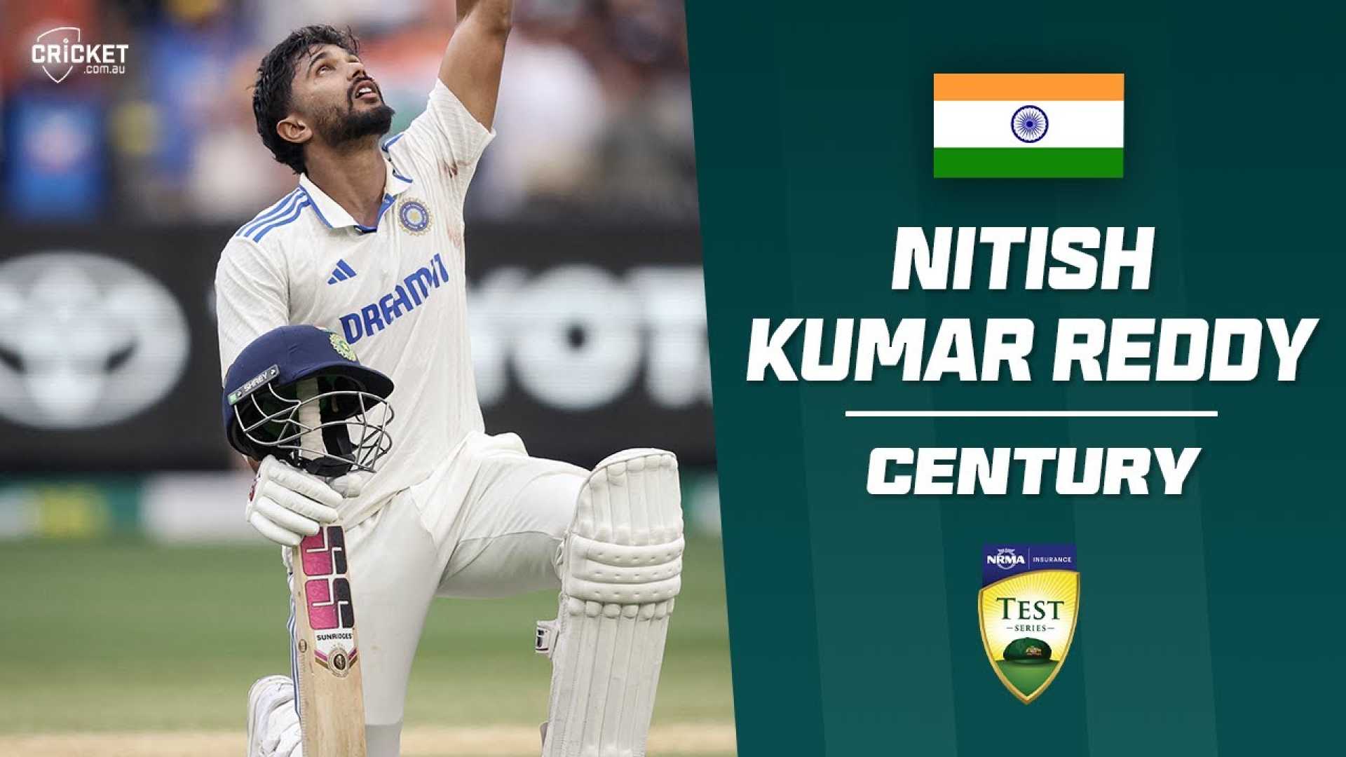 Nitish Kumar Reddy Cricket England India Test Match