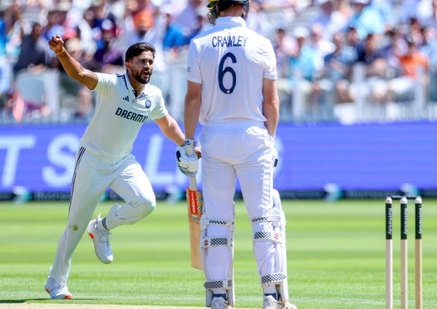 Nitish Reddy Cricket England Tour