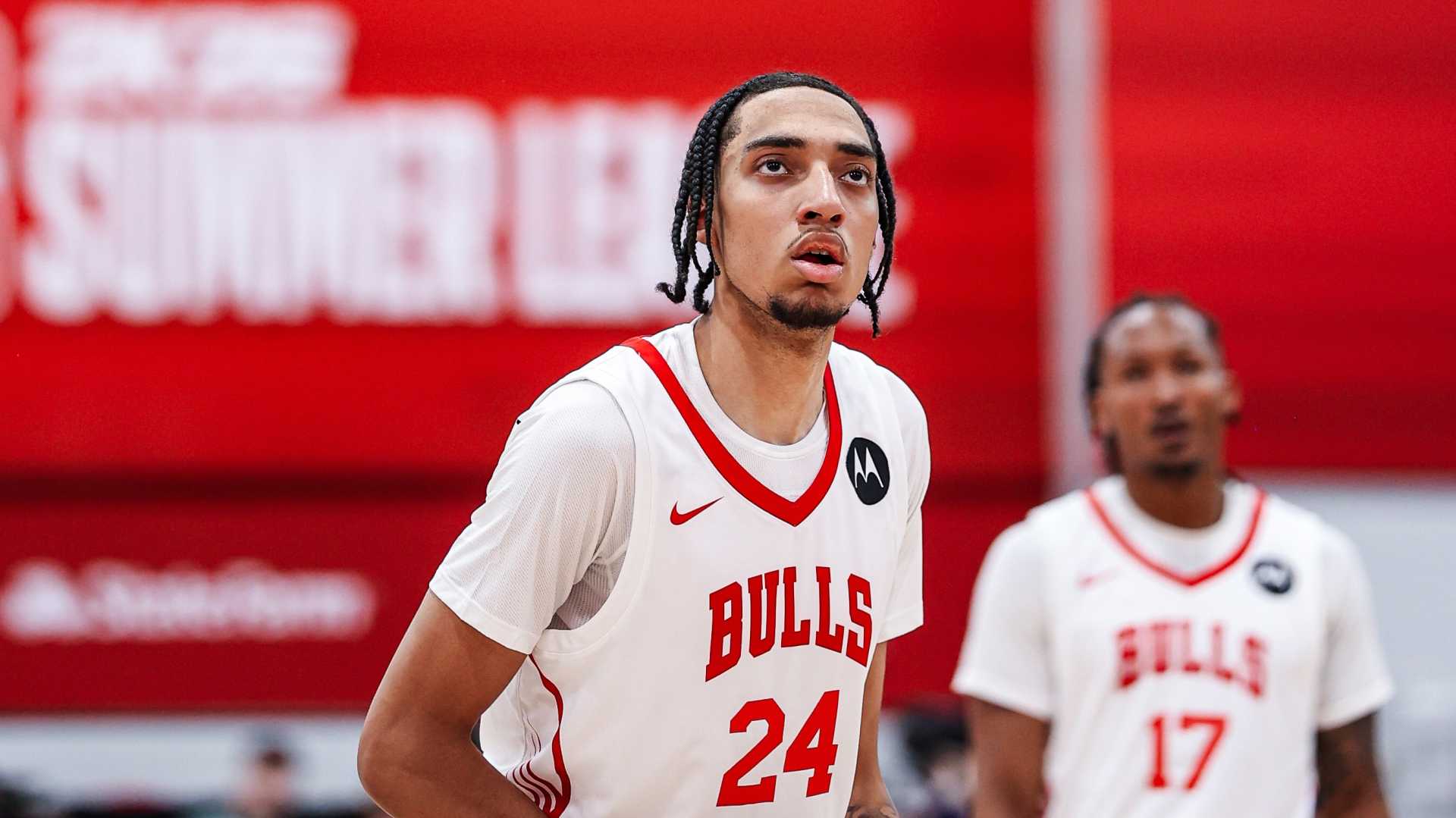 Noa Essengue Chicago Bulls Summer League