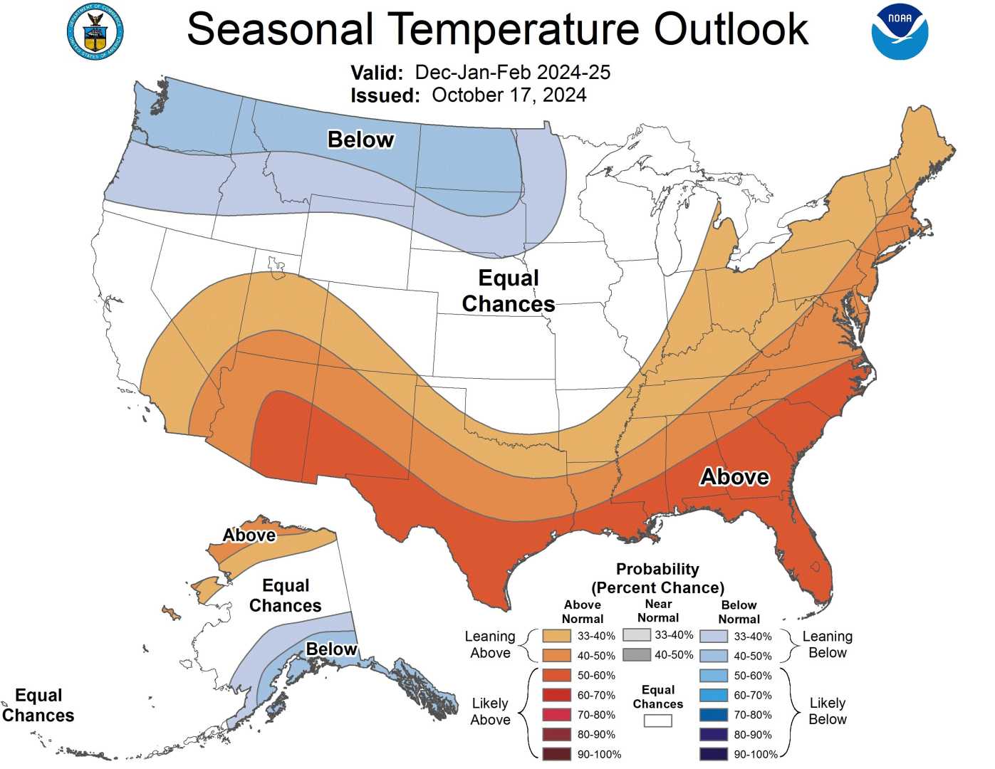 Noaa Winter Weather Prediction 2025 2026
