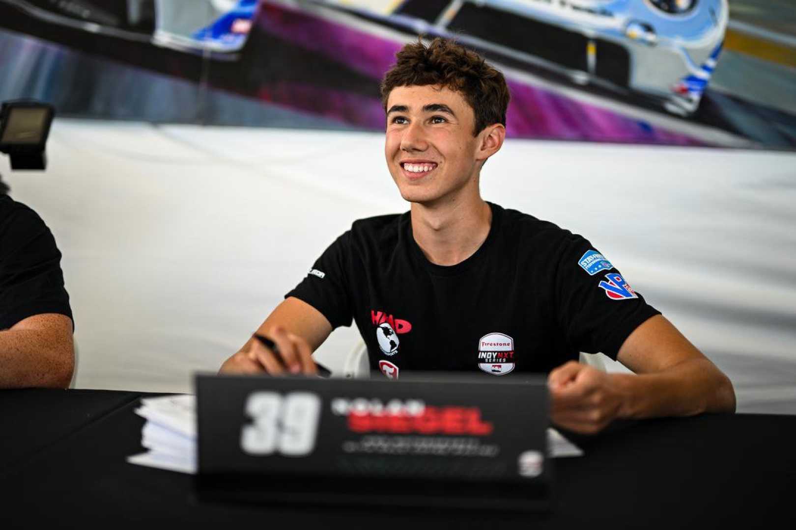 Nolan Siegel Indycar 2023