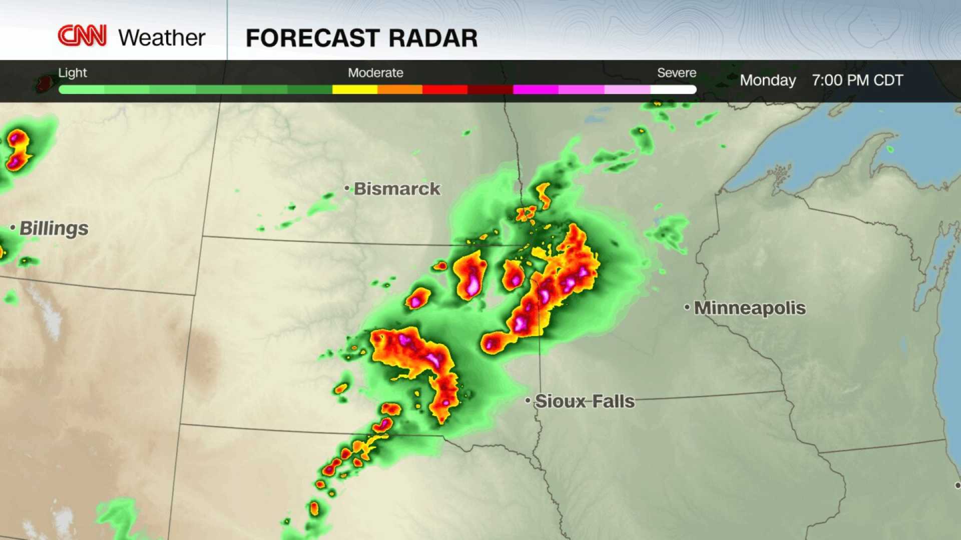 Northern Plains Storms July 2025