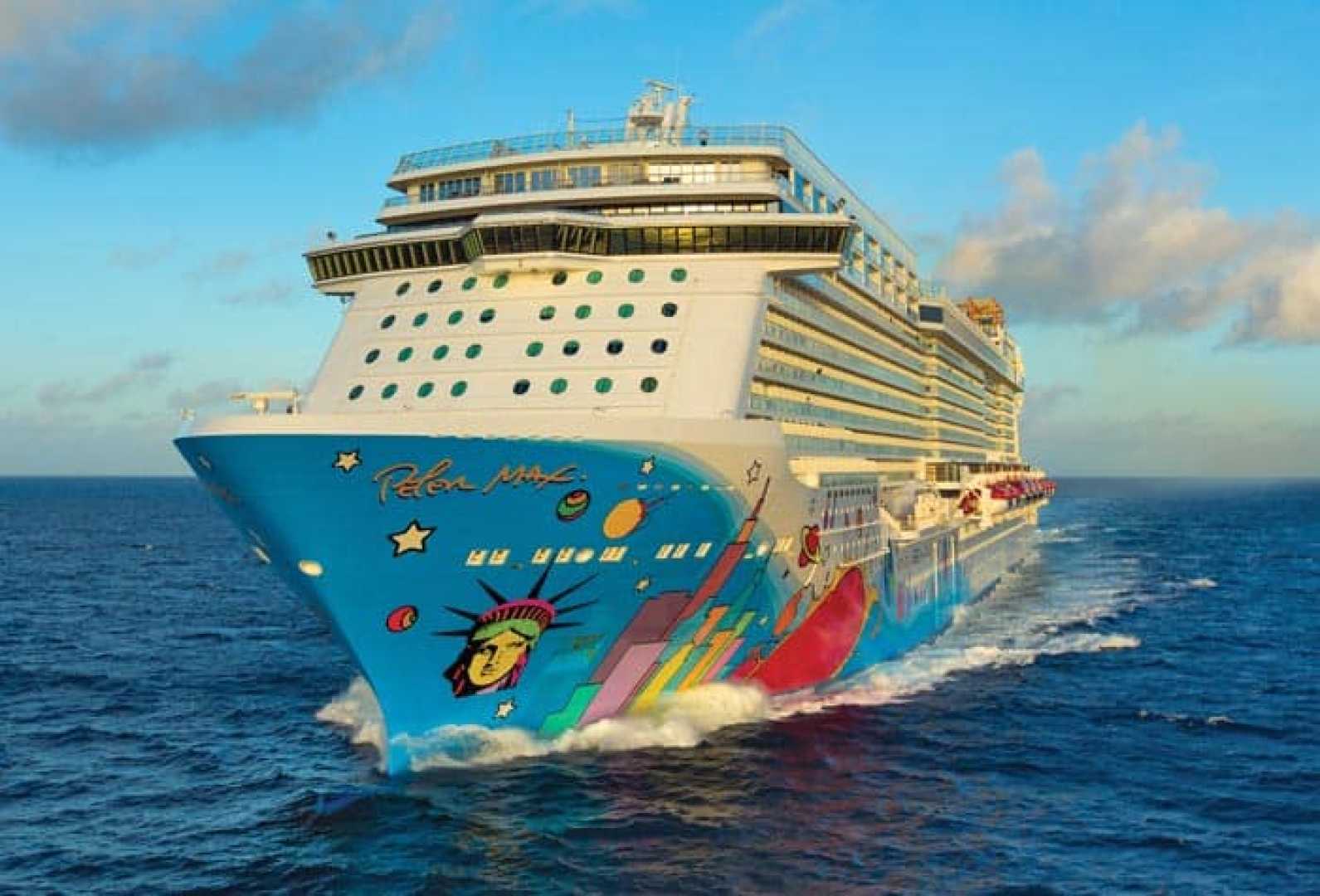 Norwegian Cruise Line Logo And Cruise Ships
