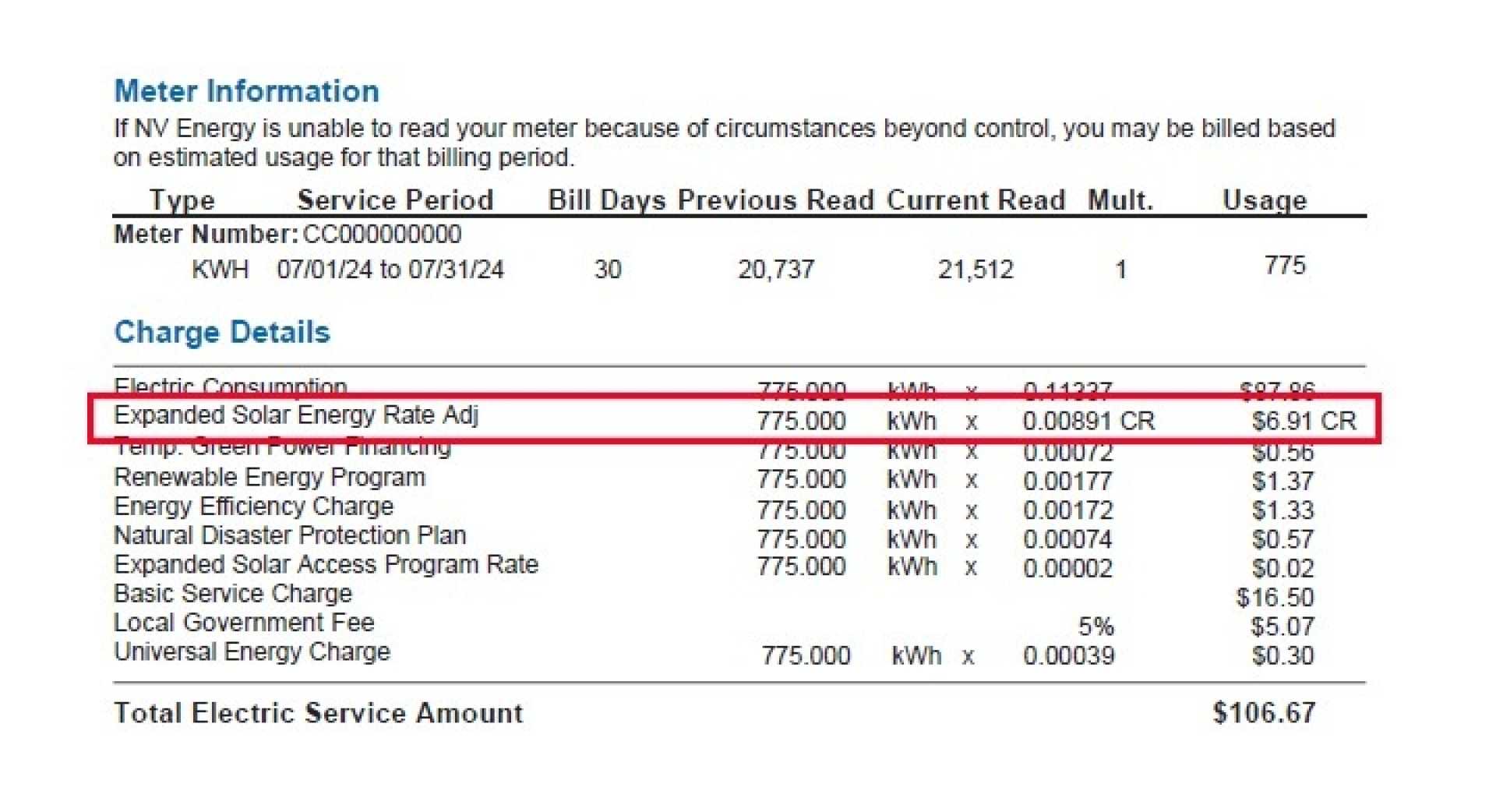 Nv Energy Rooftop Solar Billing Changes