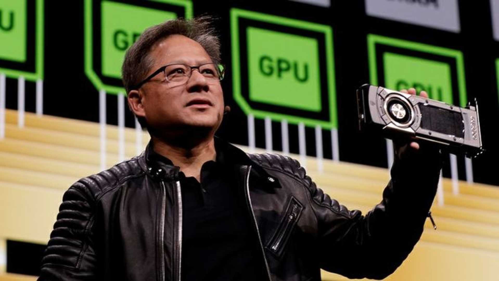 Nvidia Ceo Jensen Huang Technology Conference