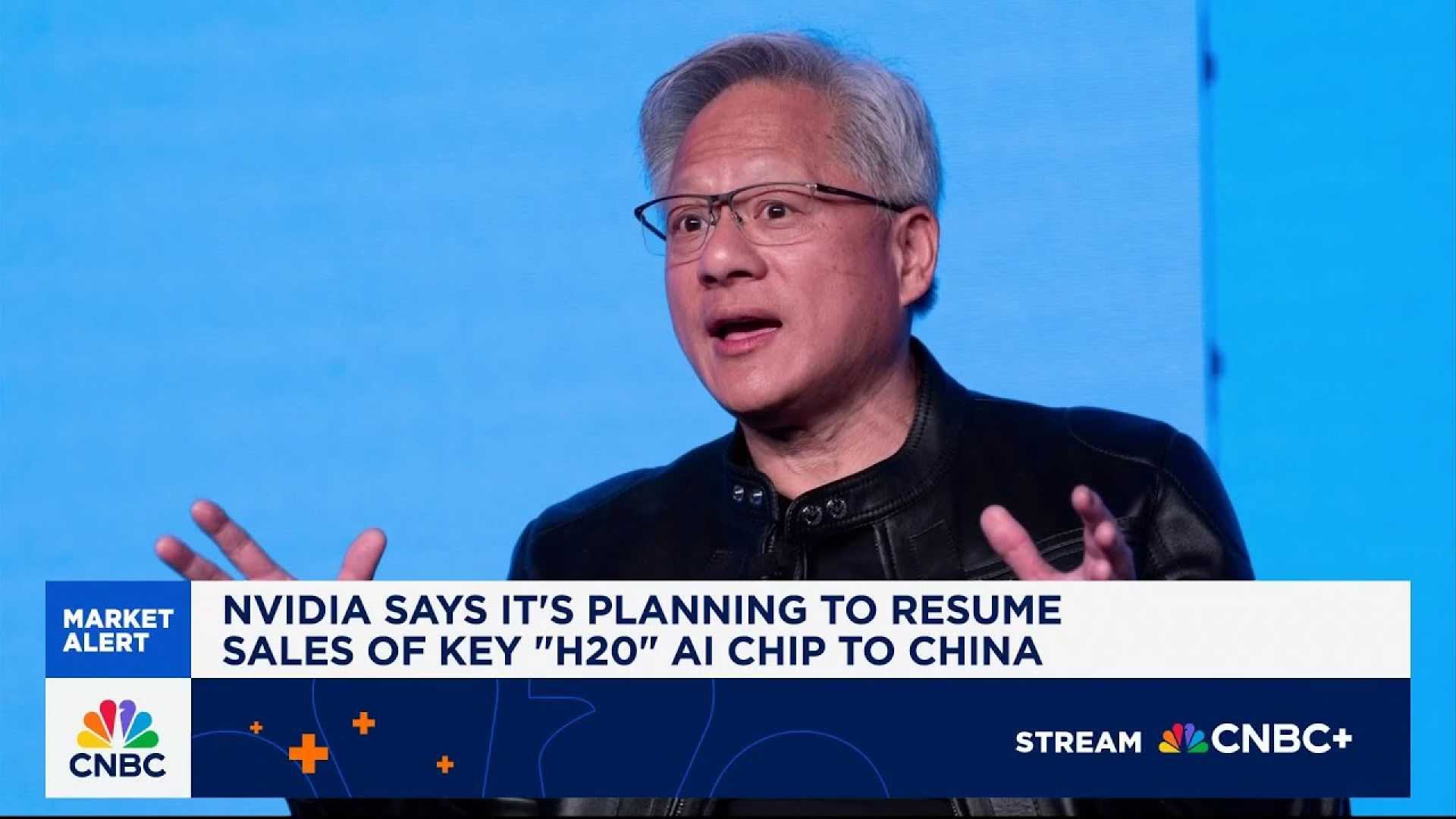 Nvidia H20 Ai Chip Sales China