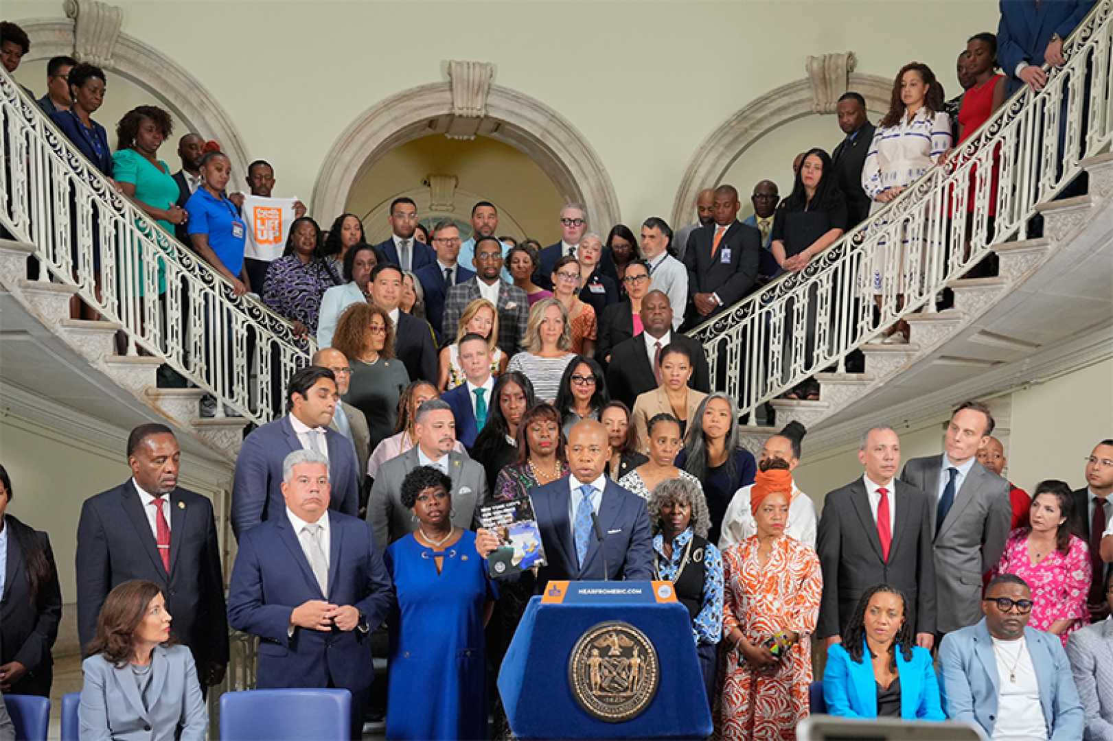 Nyc Mayor Eric Adams Gun Violence