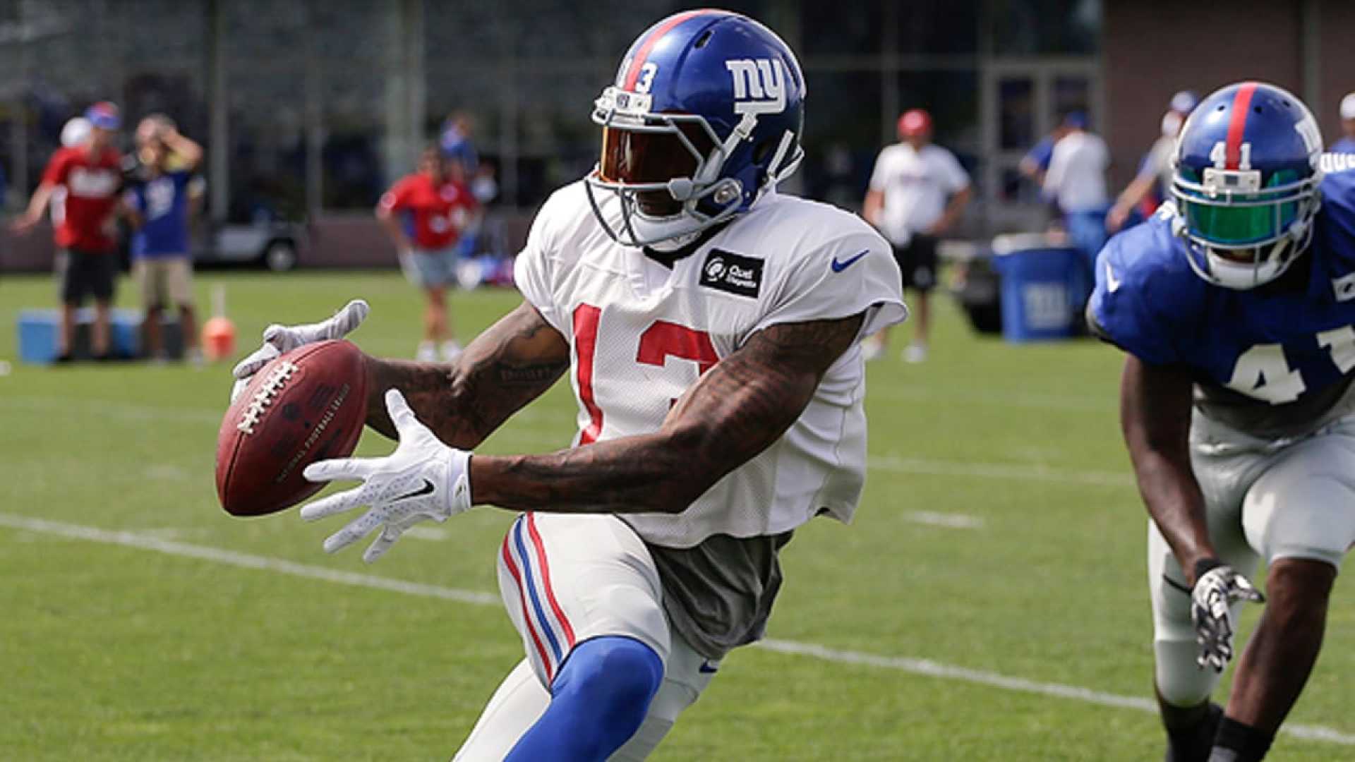 Odell Beckham Jr. Nfl Training Camp