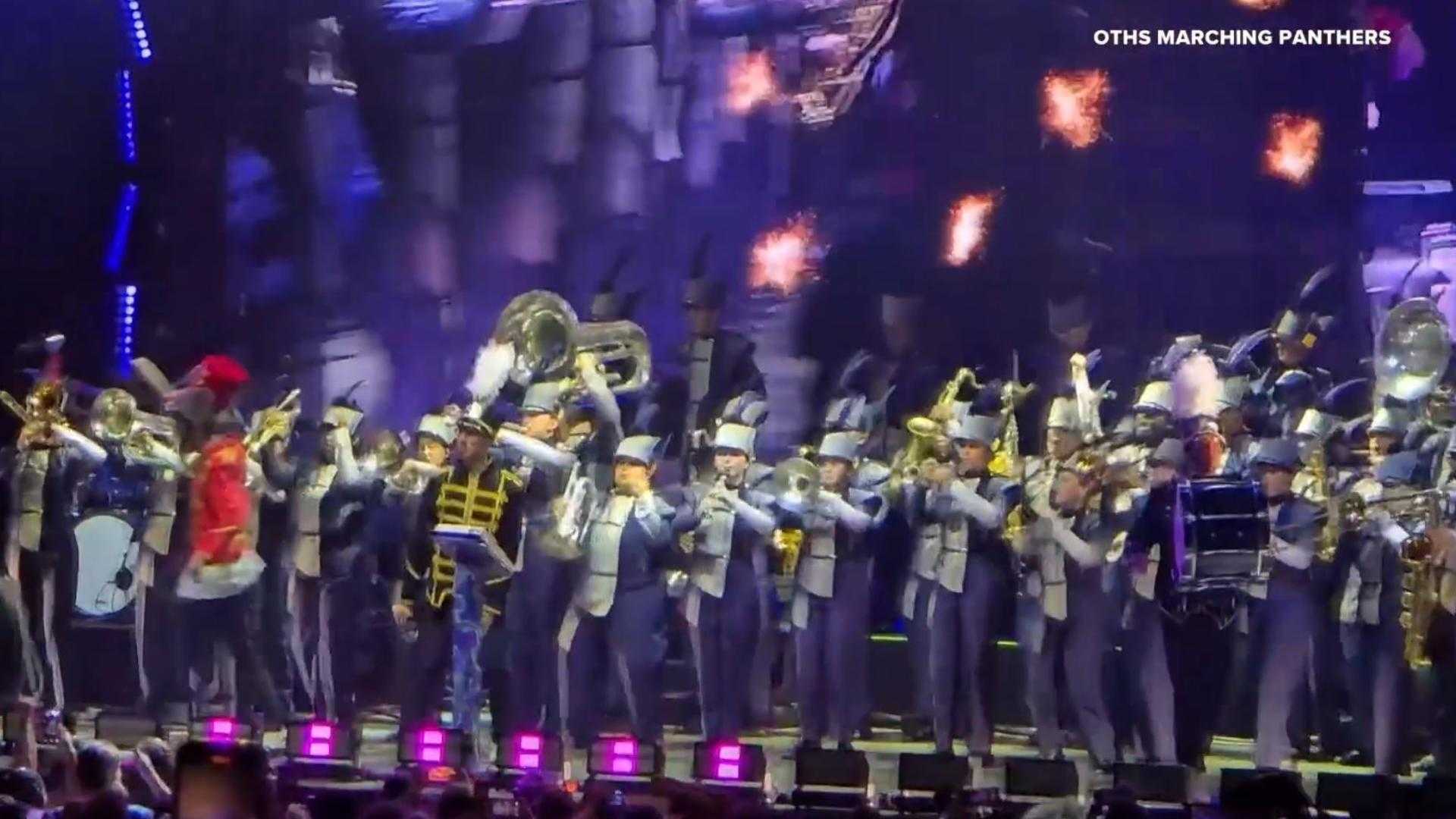 O'fallon High School Marching Band Ajr Concert