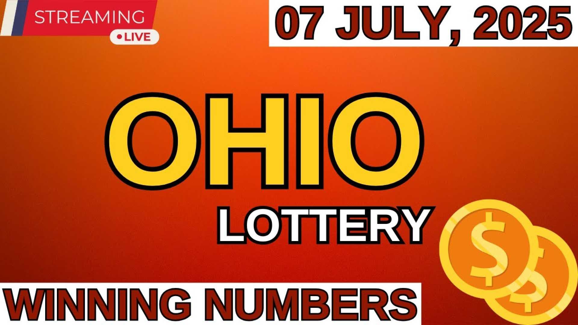 Ohio Lottery Drawing July 2025