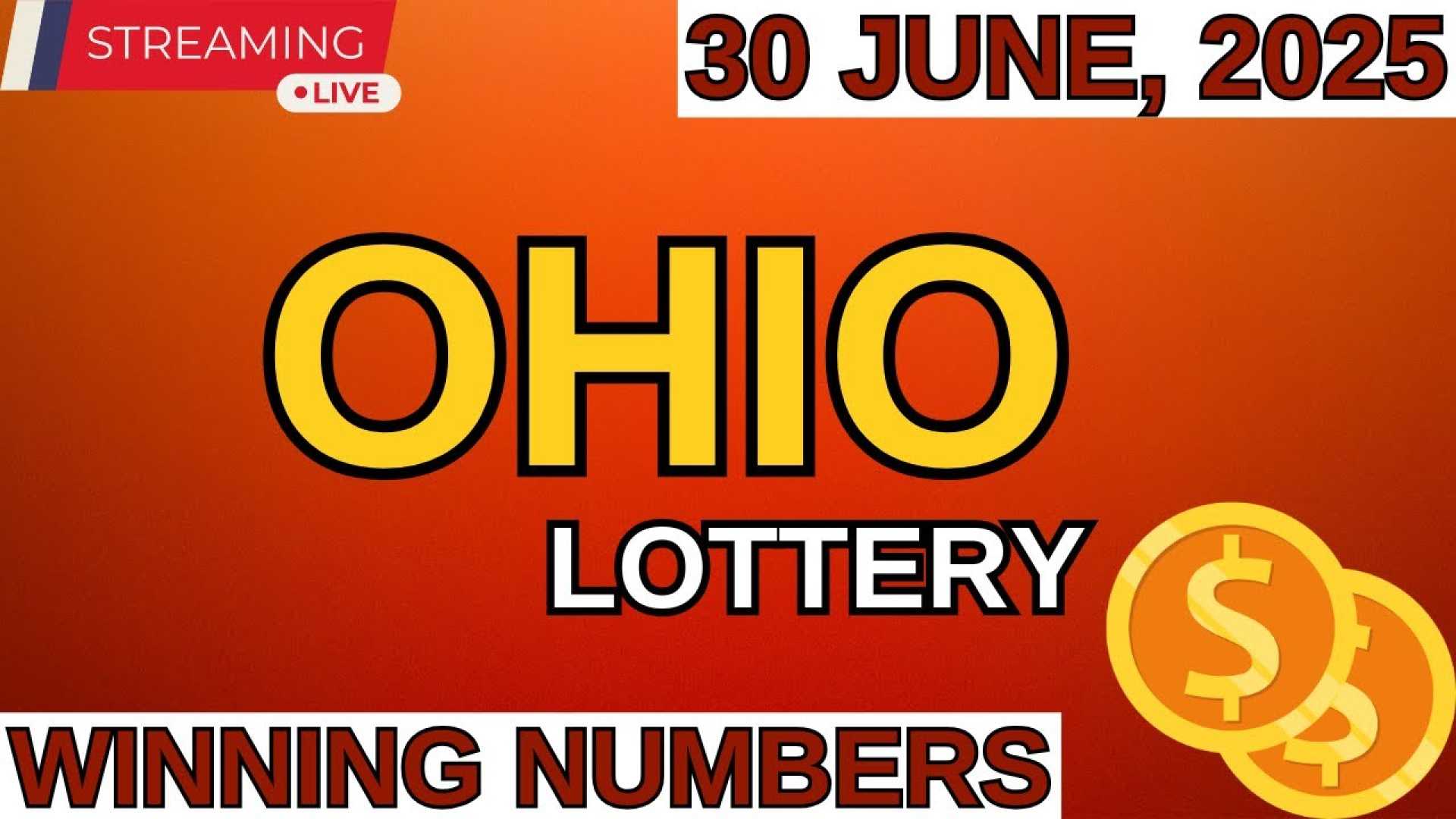 Ohio Lottery June 30 2025 Results