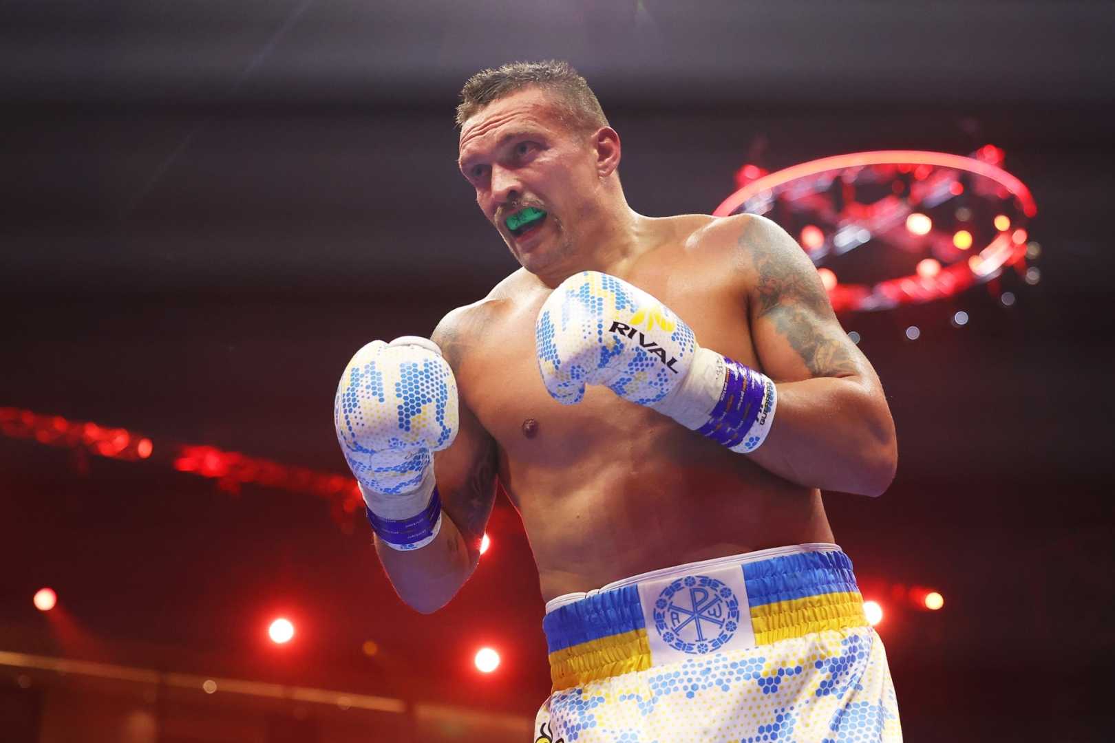 Oleksandr Usyk Boxing Match Ukraine