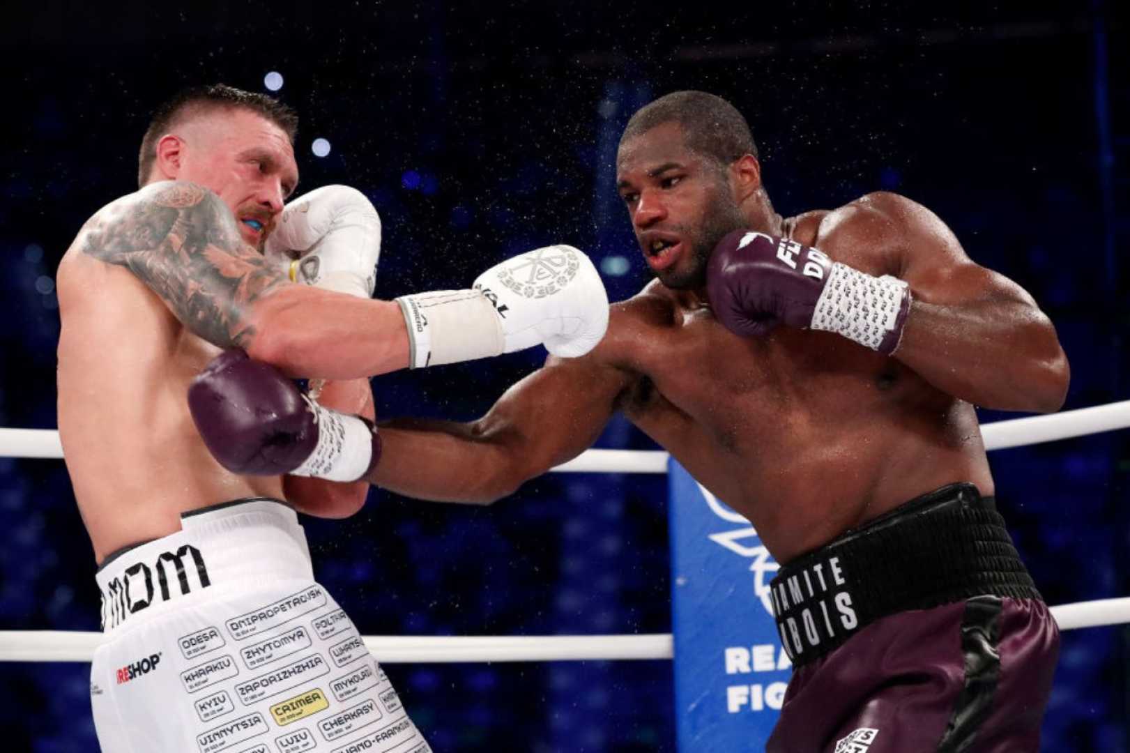 Oleksandr Usyk Daniel Dubois Boxing Match