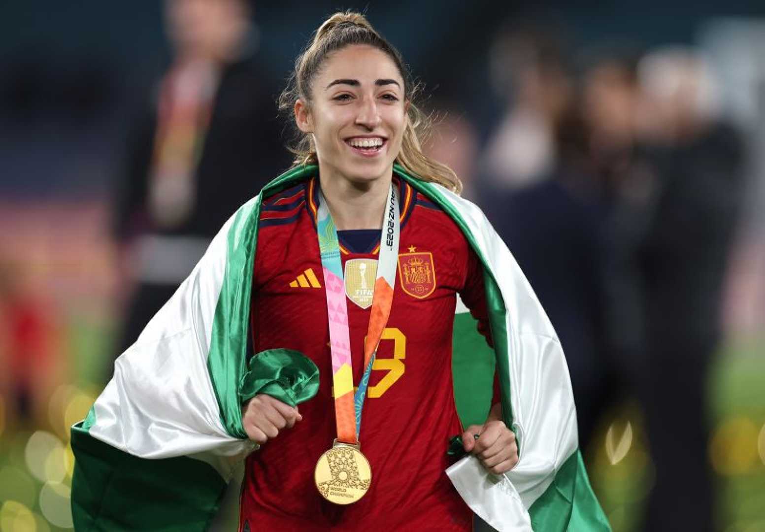 Olga Carmona Euro 2025 Final Spain England