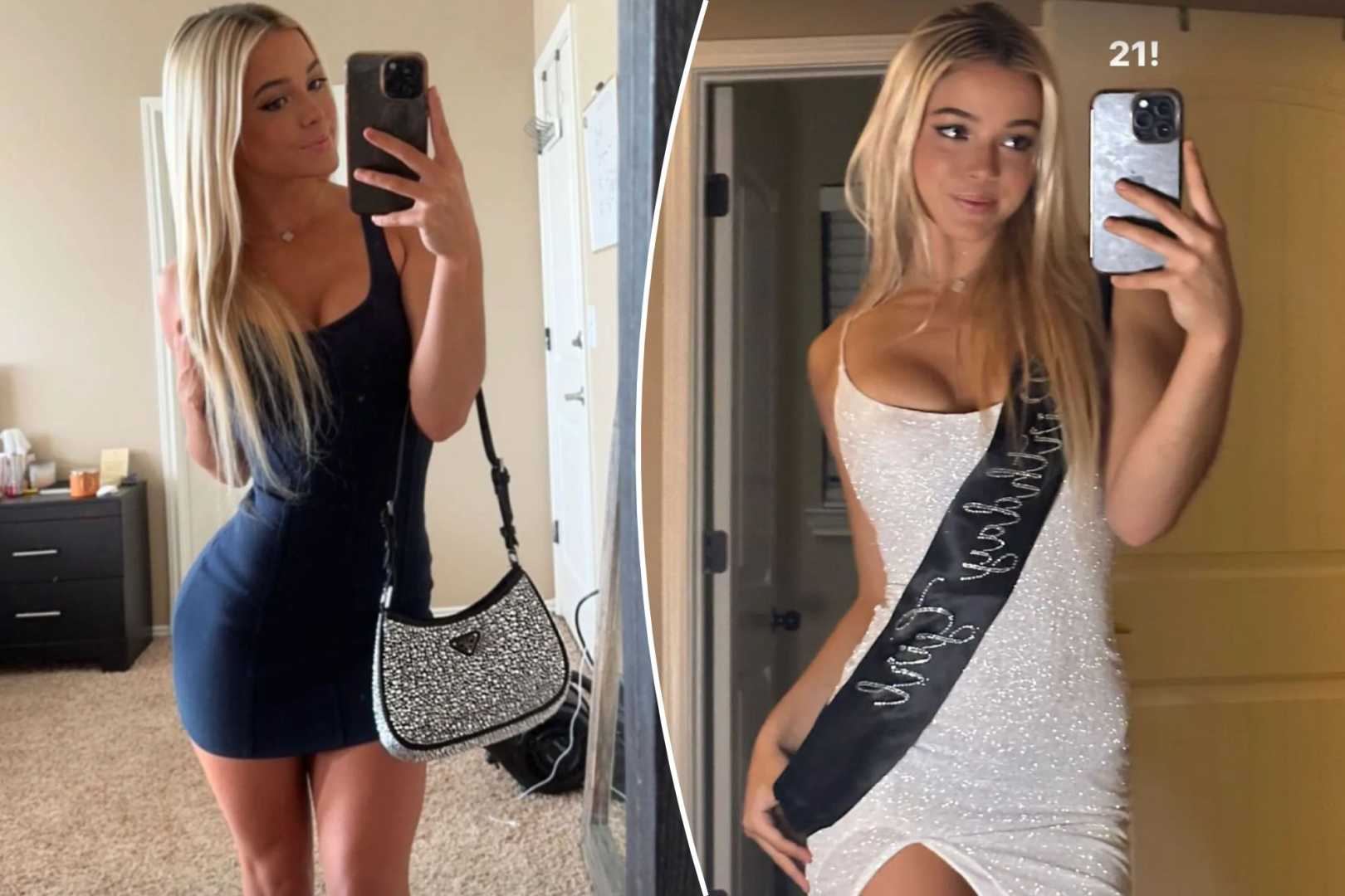 Olivia Dunne Birthday Instagram Photo Shoot