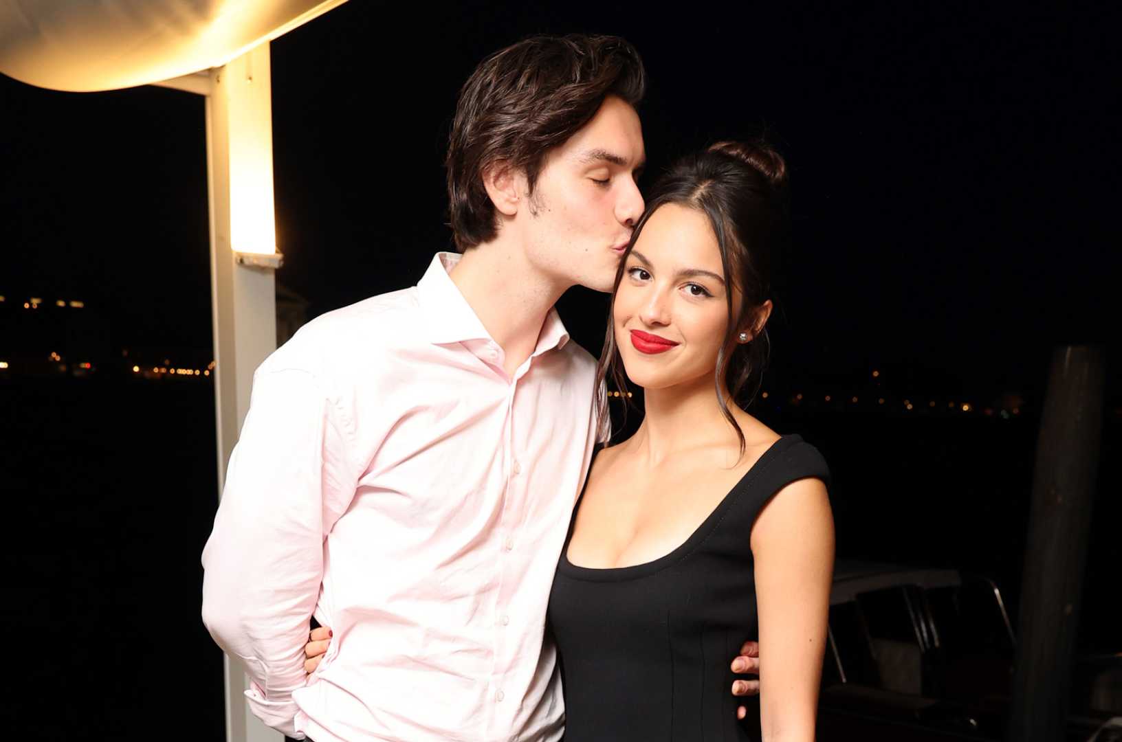 Olivia Rodrigo Louis Partridge Romance News