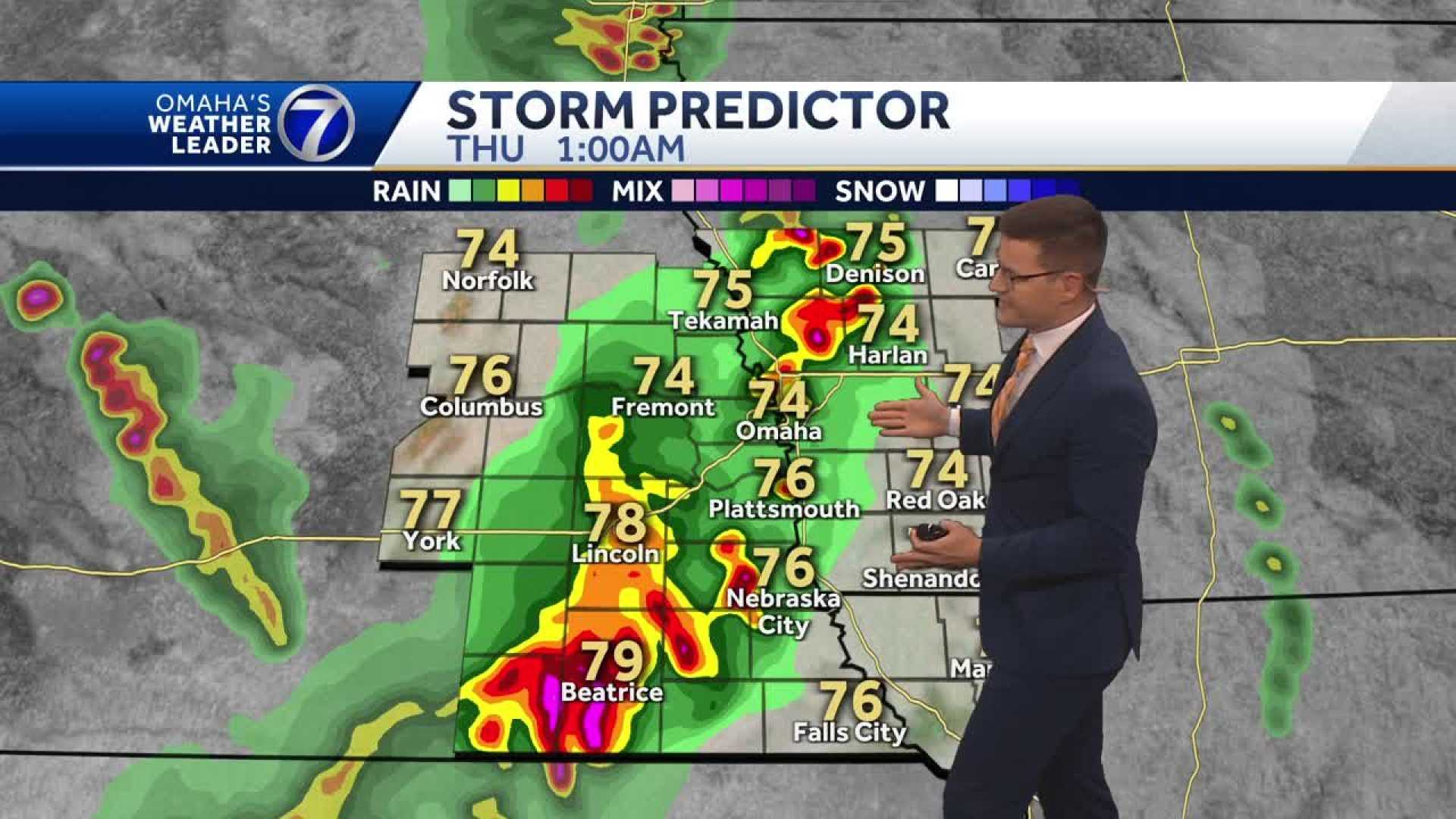Omaha Weather Storms Tonight