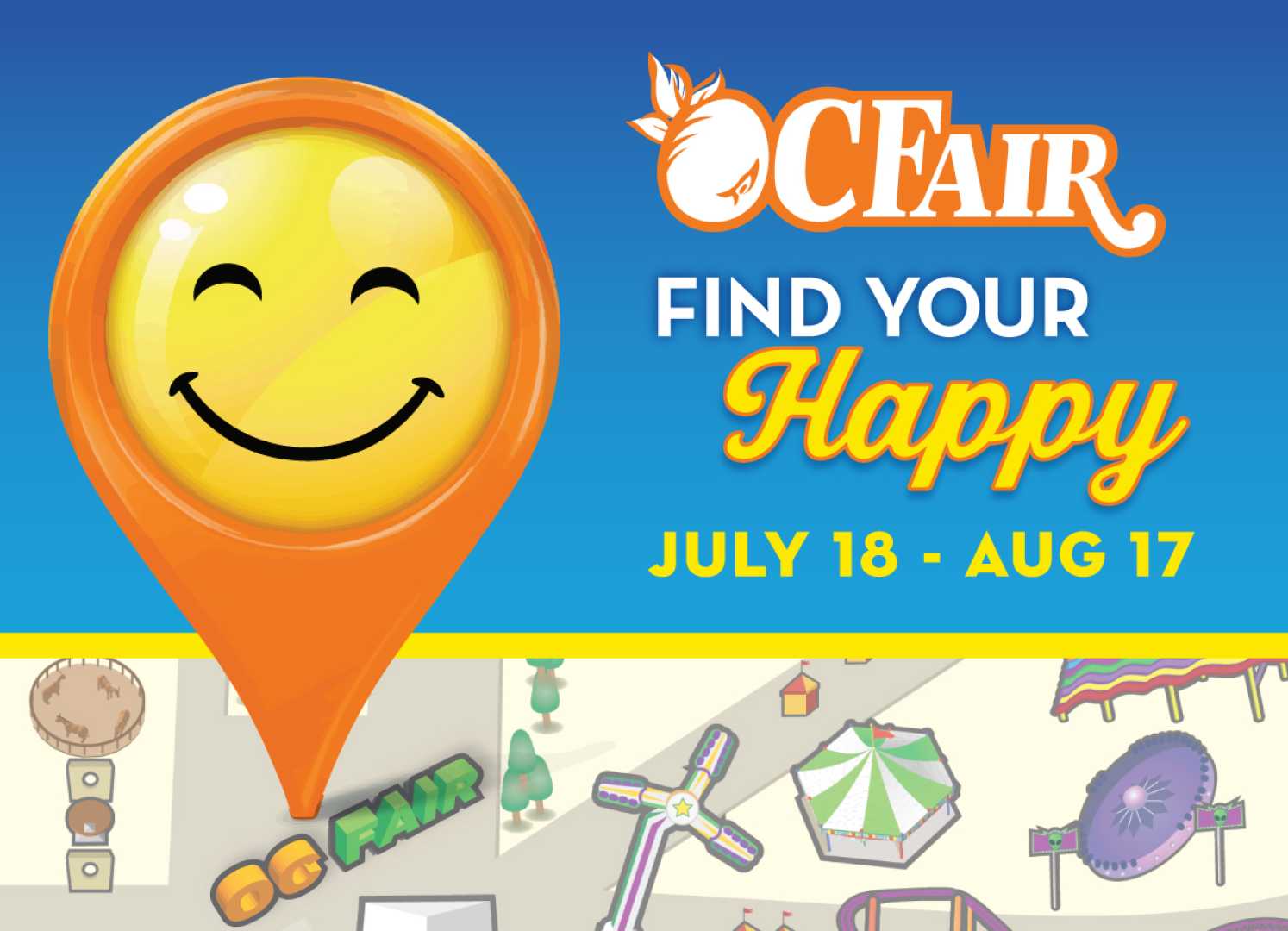 Orange County Fair Opening July 18 2025