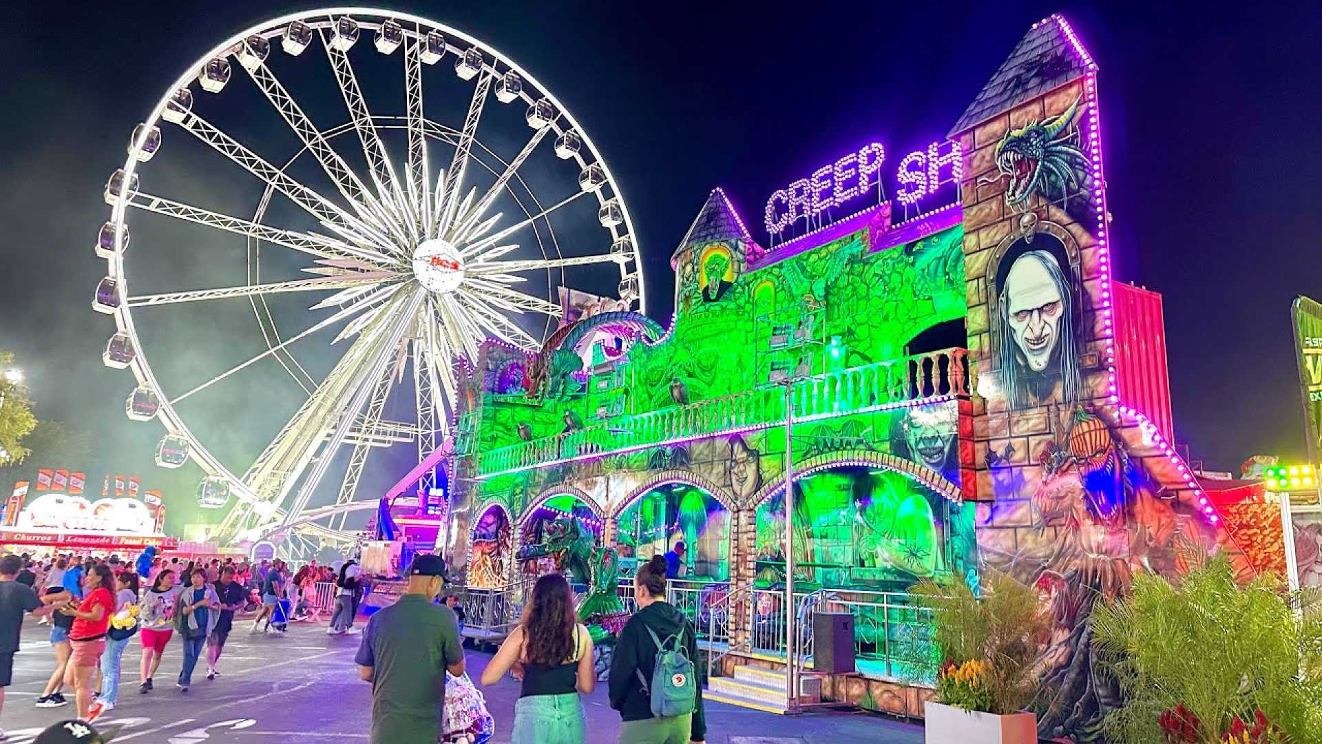 Orange County Fair Rides And Food