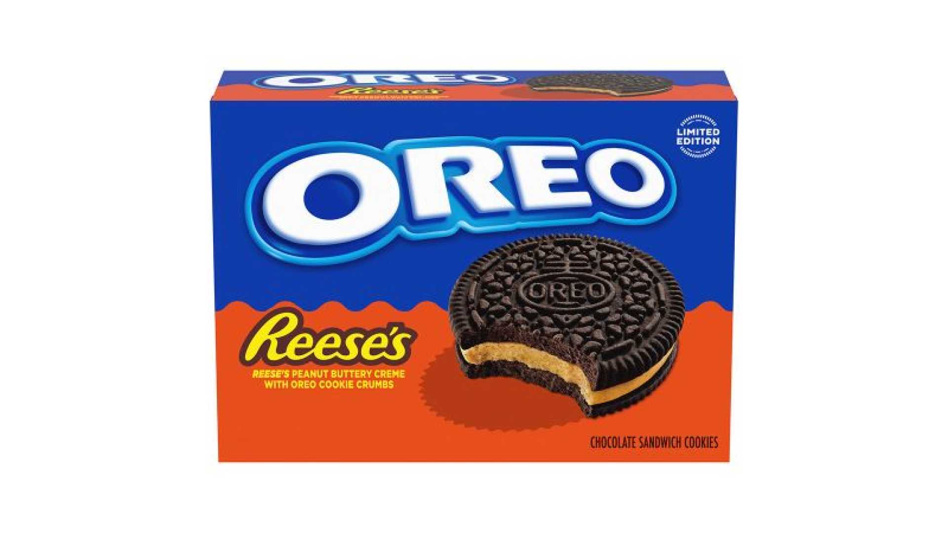 Oreo Reese's Cookie Collaboration