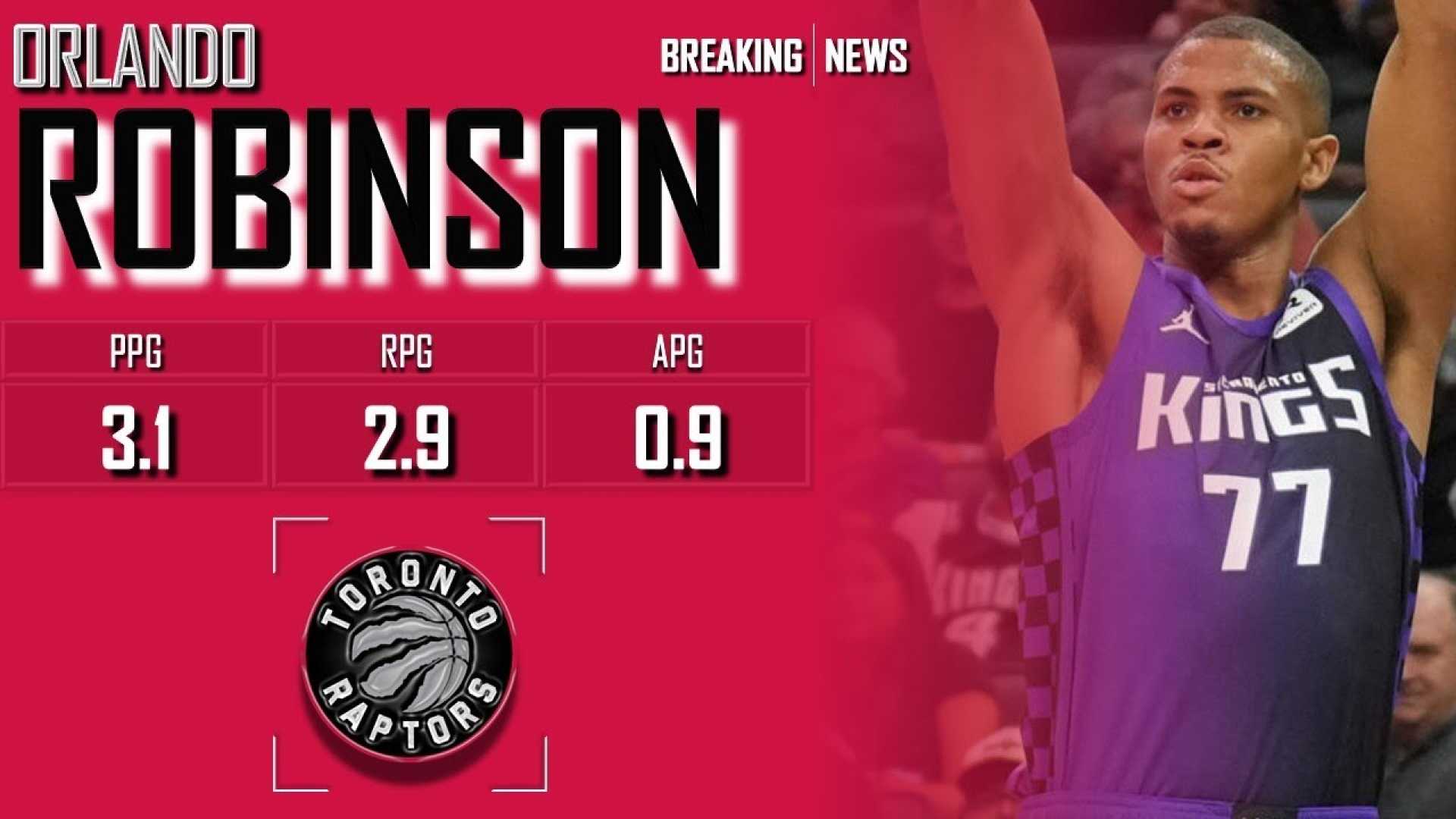 Orlando Robinson Orlando Magic Contract