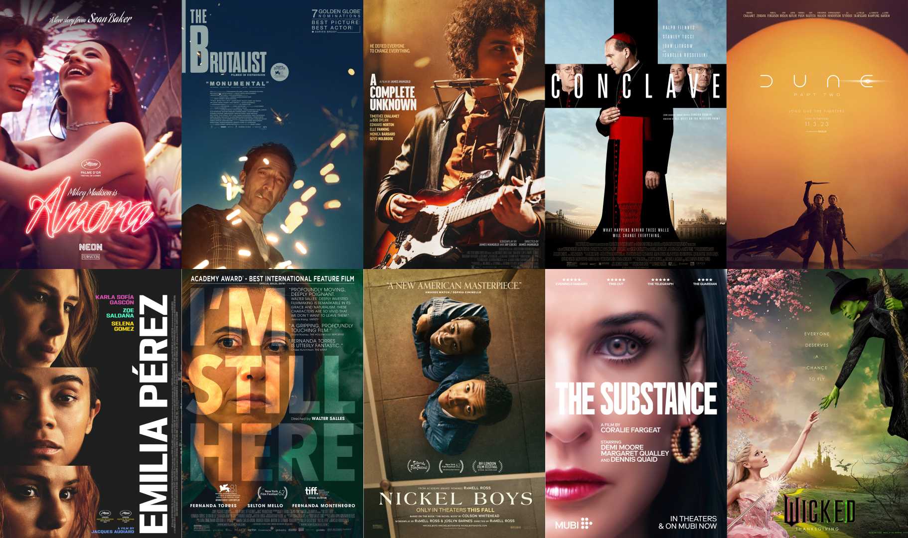 Oscar Cinematography Contenders 2025