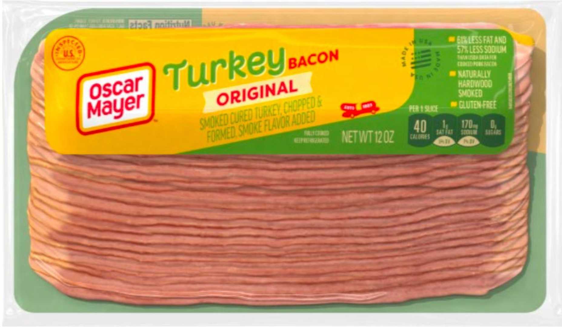 Oscar Mayer Turkey Bacon Recall