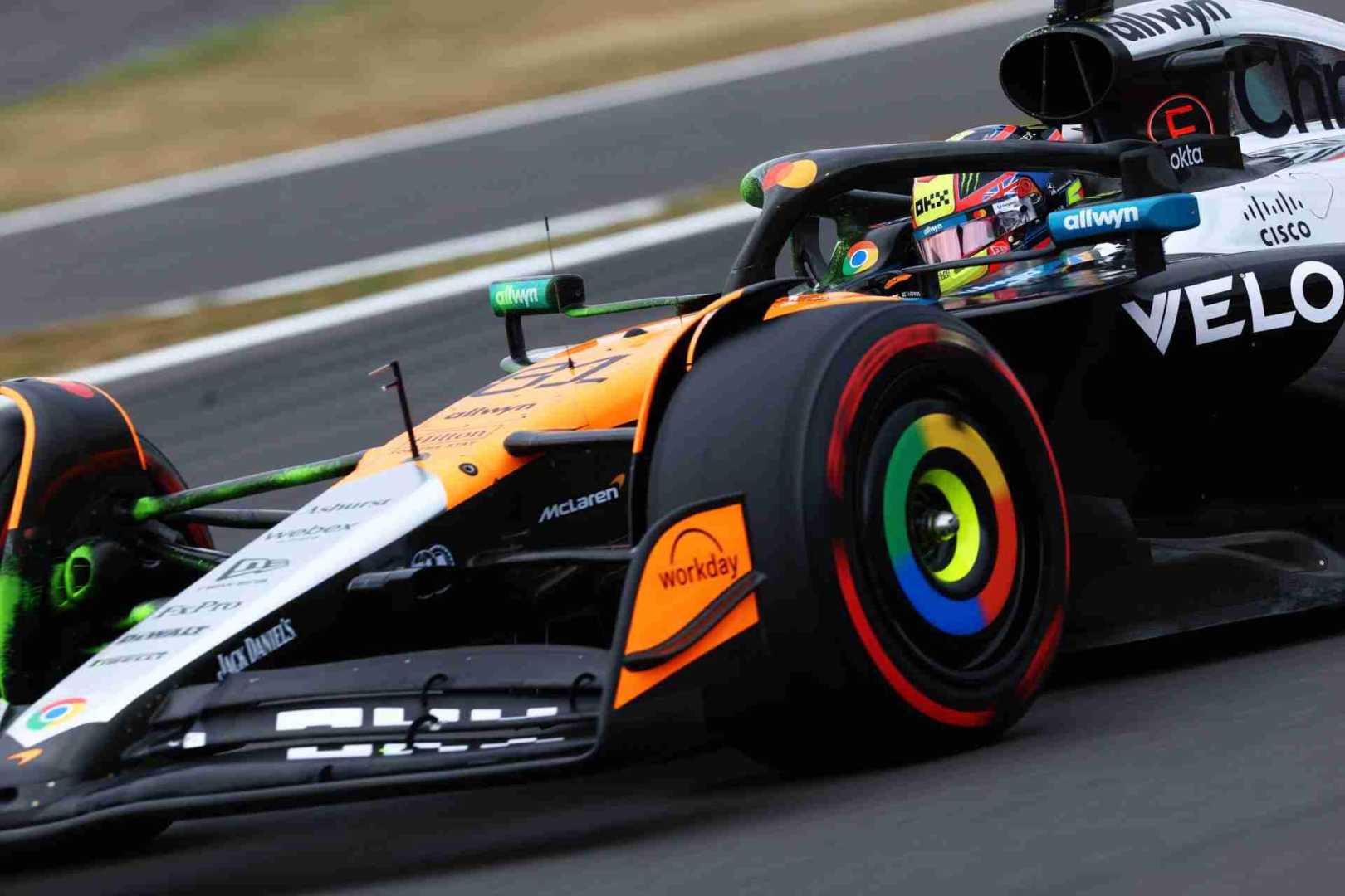 Oscar Piastri British Grand Prix