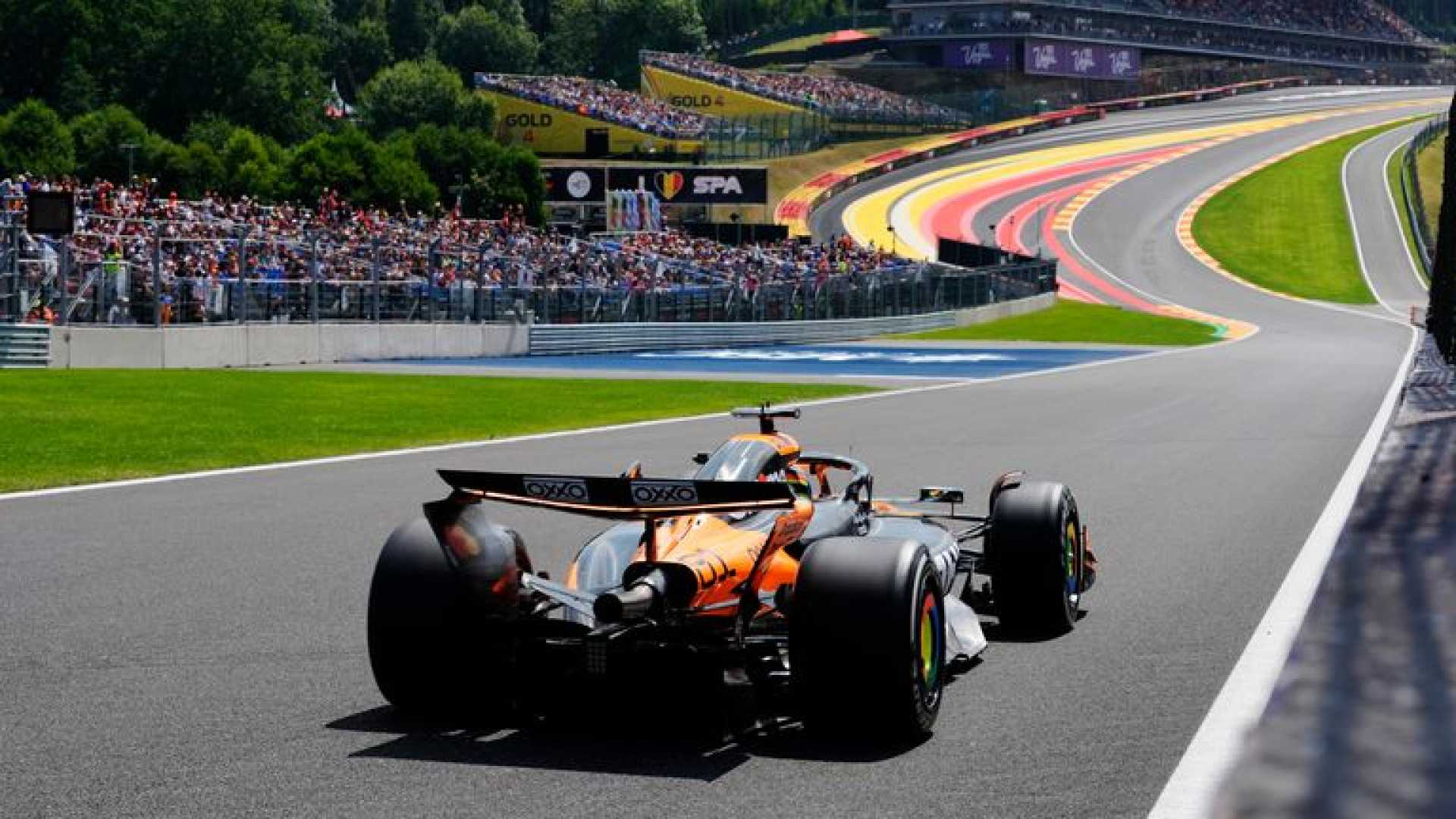 Oscar Piastri Mclaren Belgian Grand Prix