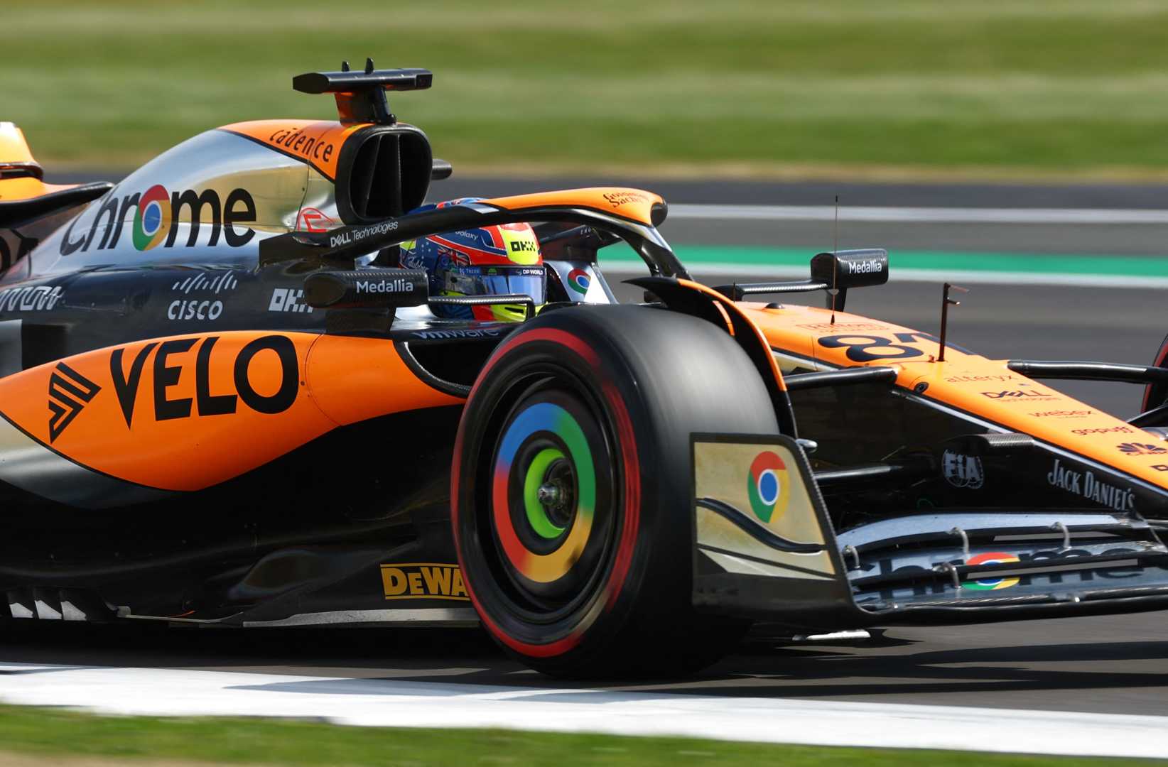 Oscar Piastri Mclaren British Grand Prix