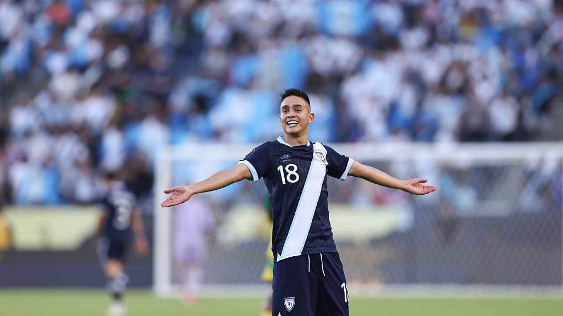 Oscar Santis Guatemala Soccer