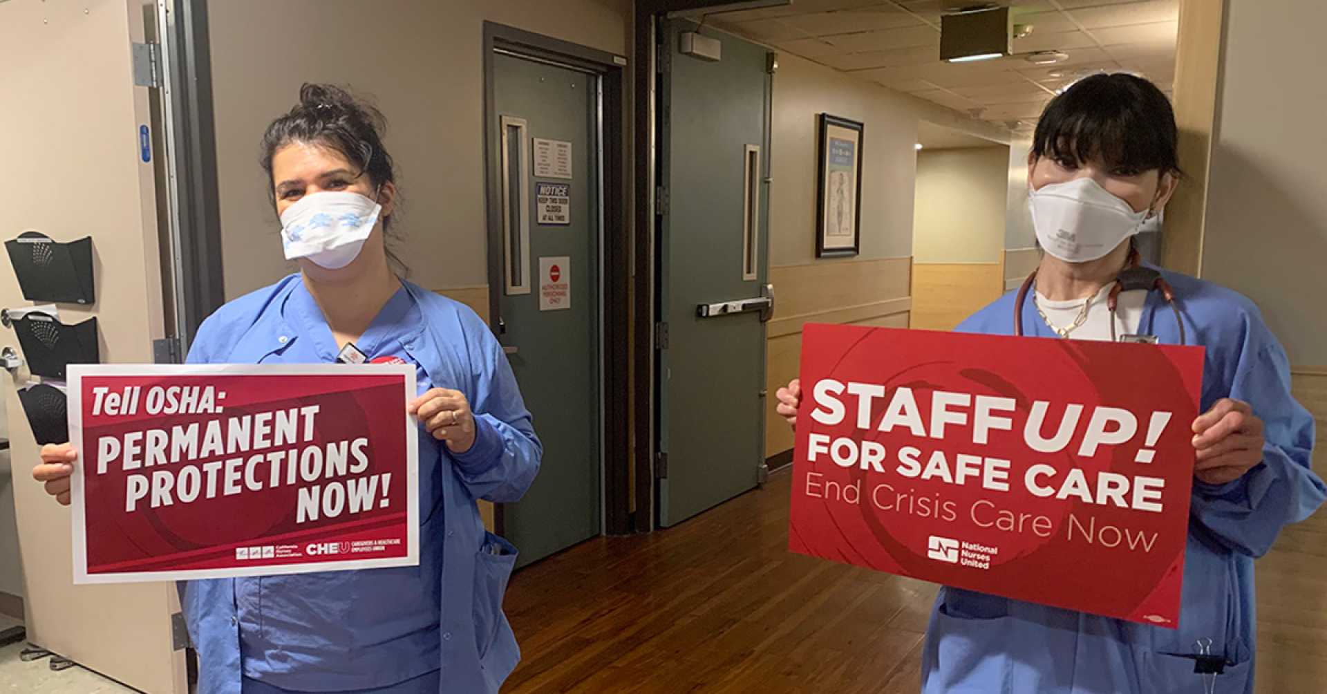Osha Covid 19 Healthcare Workers