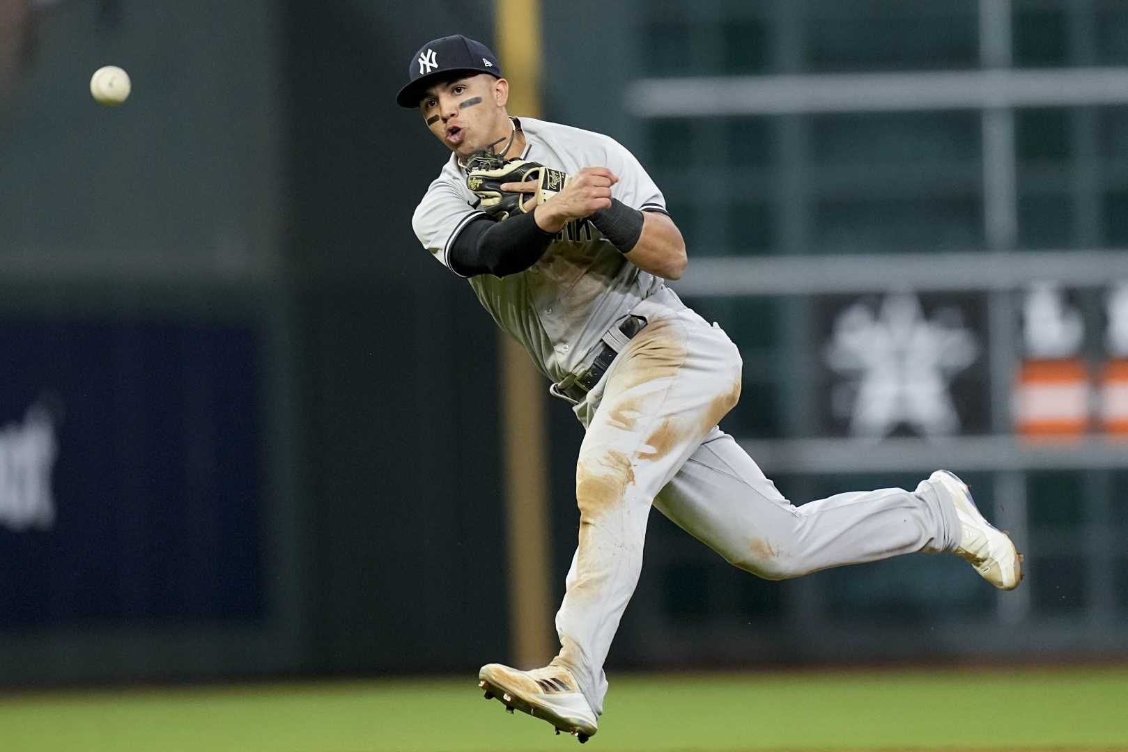Oswald Peraza New York Yankees Baseball