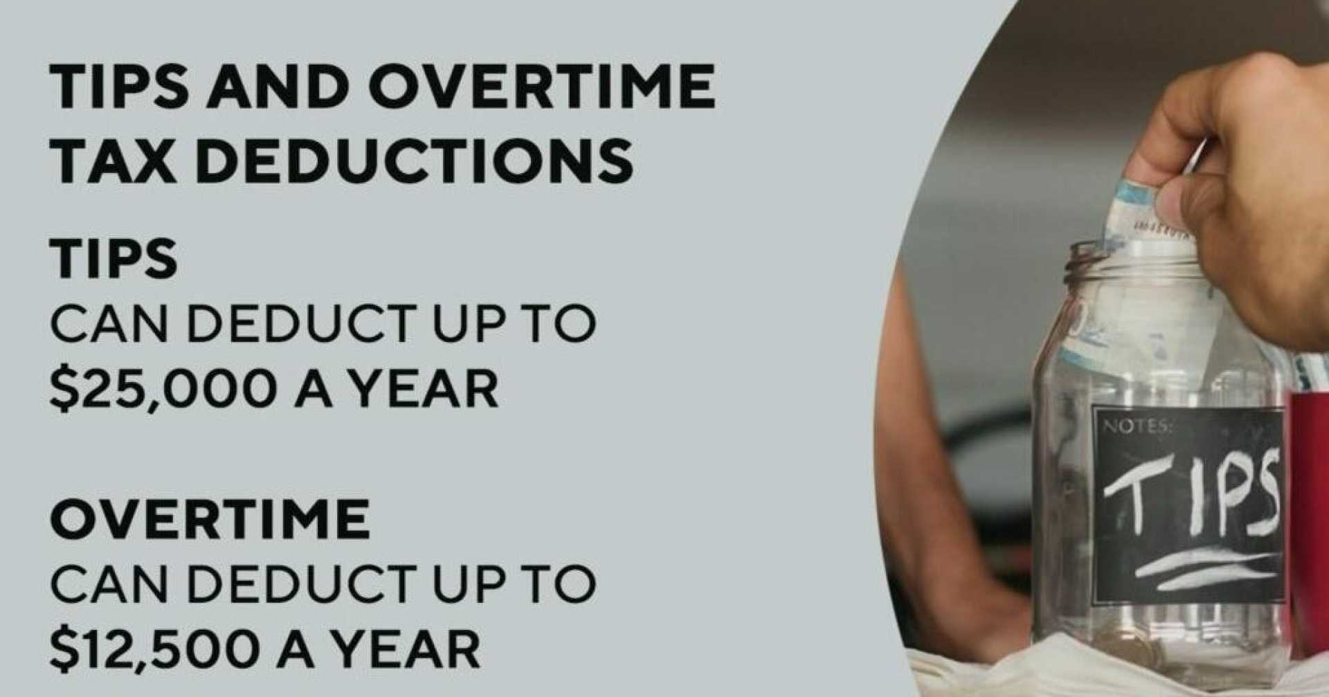 Overtime Tip Tax Break 2025