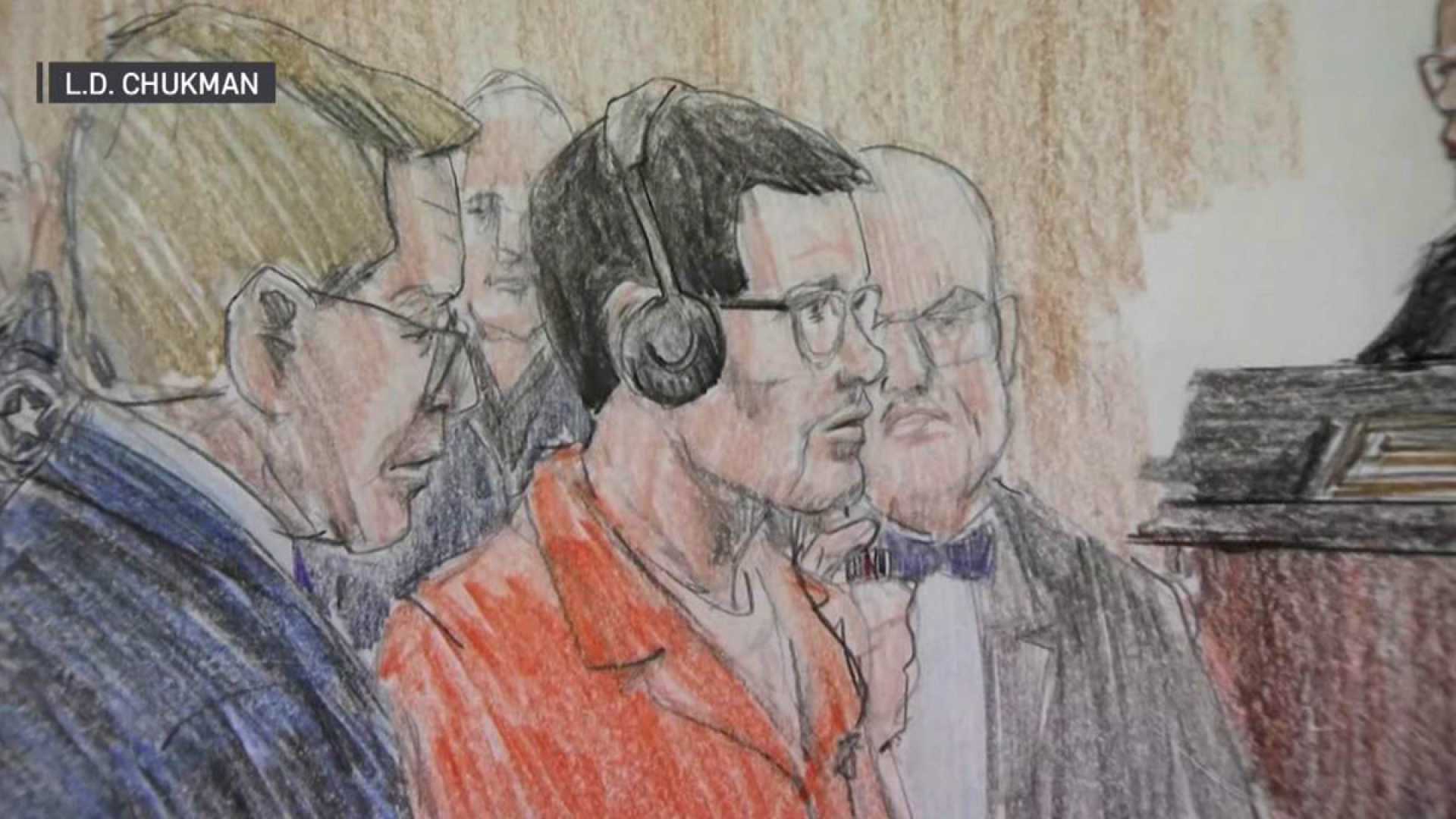 Ovidio Guzmán Court Hearing