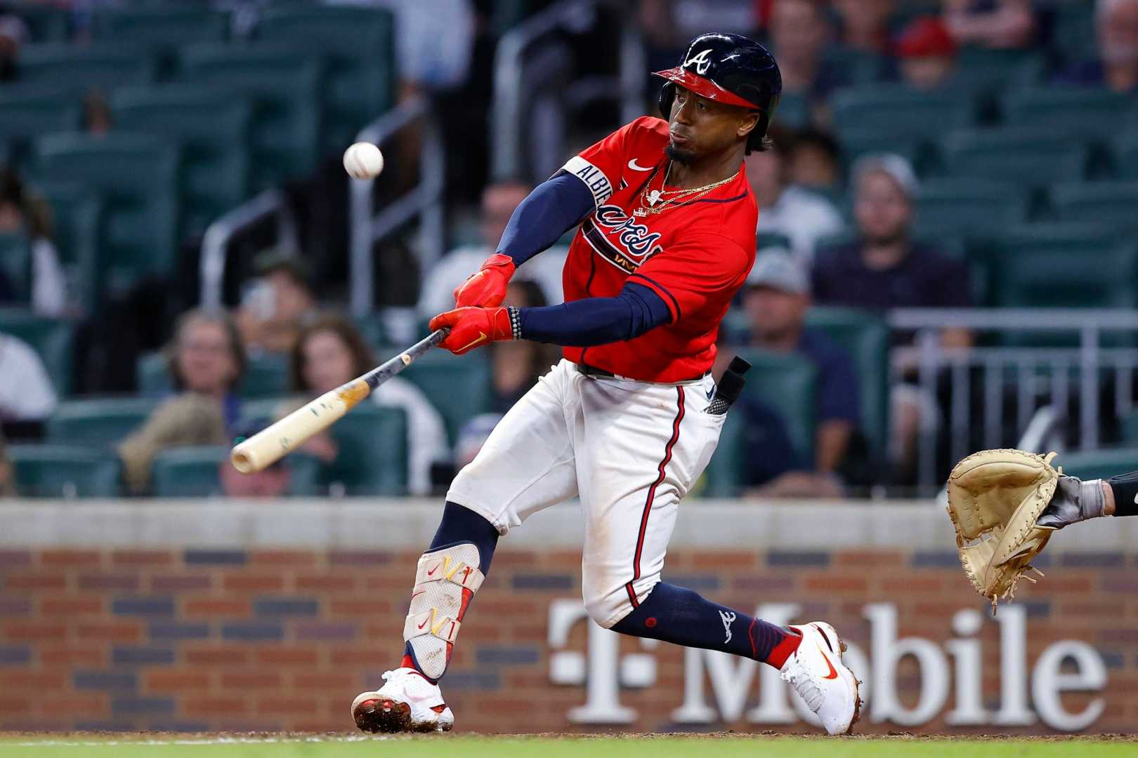 Ozzie Albies Atlanta Braves Baseball